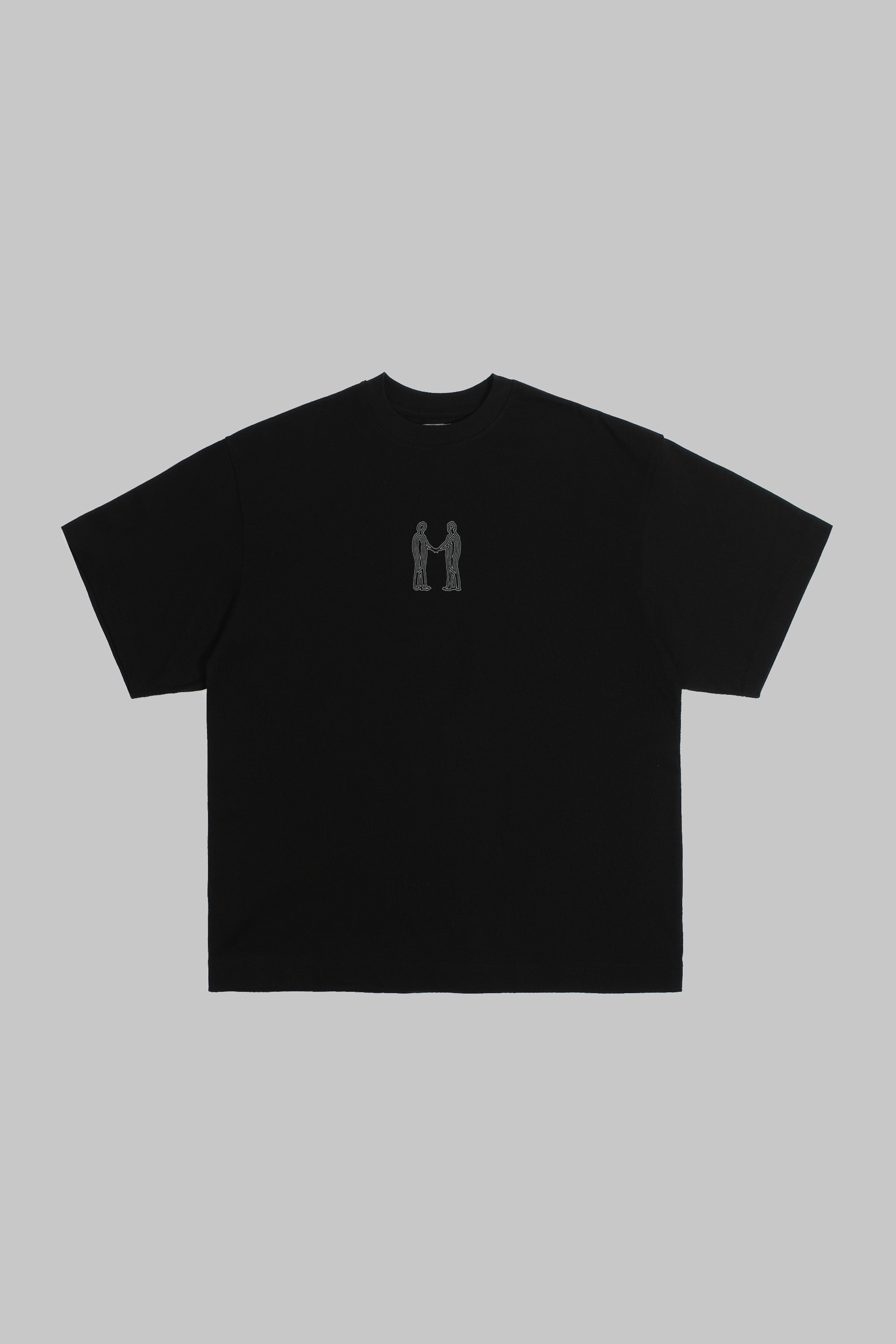Anonymous Talking x AGILITY｜AA-SS02 – TWO LOST SOULS Tee (Black)