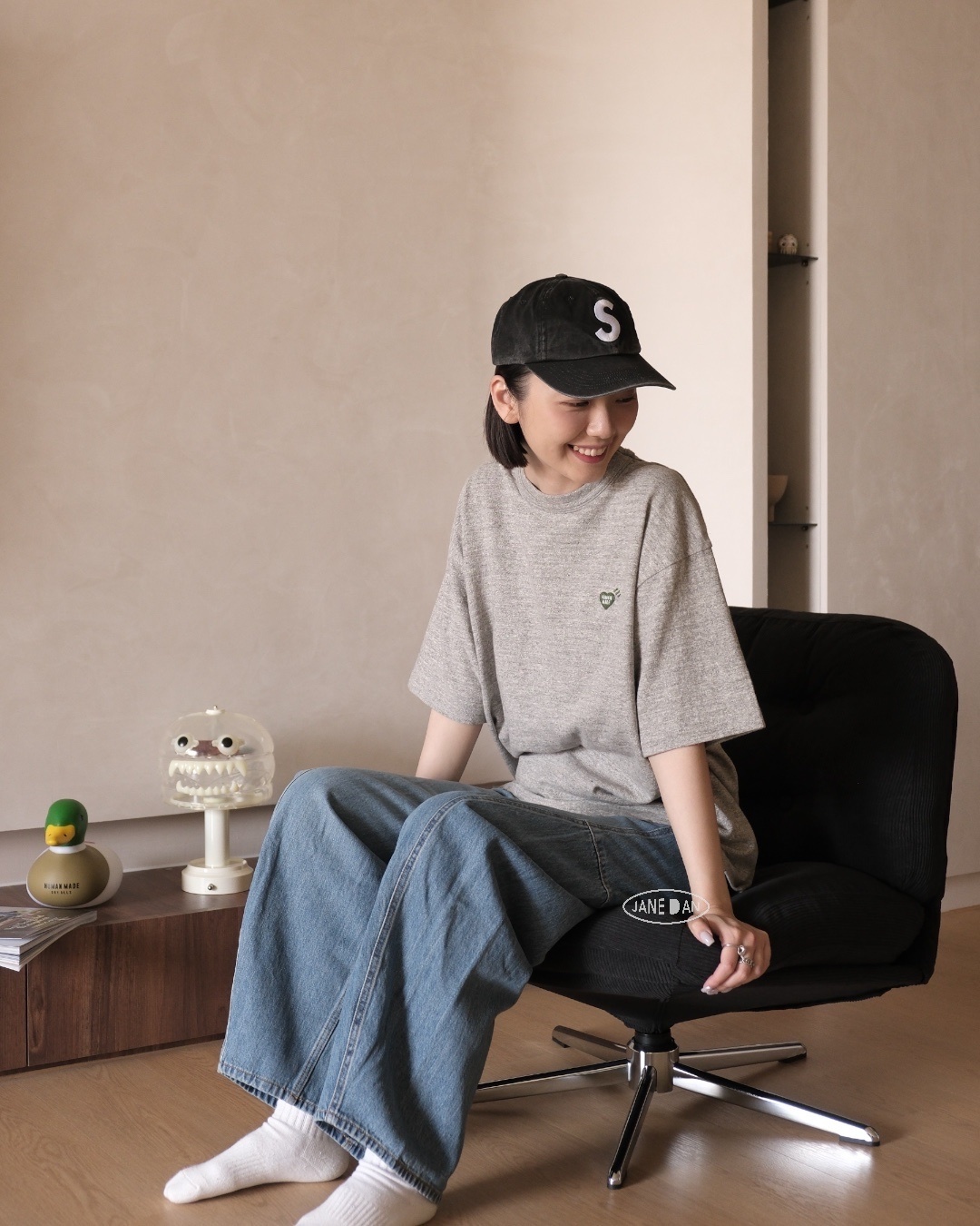 (現貨) SUPREME 25SS PIGMENT COATED S LOGO 6-PANEL 水洗老帽