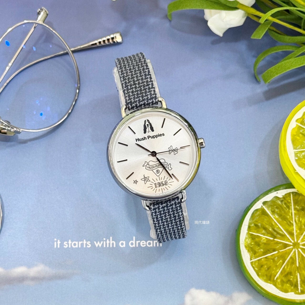 【Hush Puppies】HP.3889L.9503 36mm Modern Watch