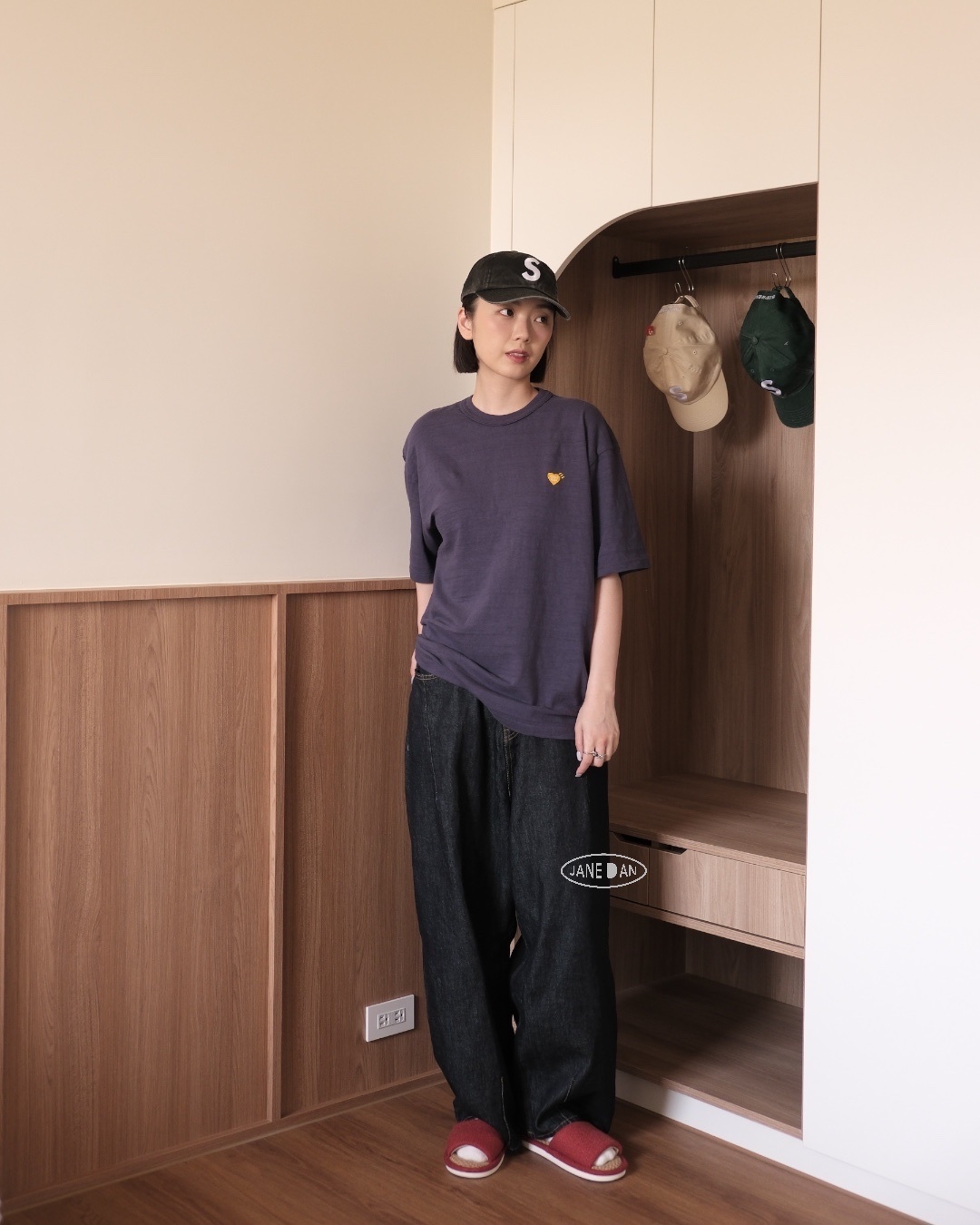 (現貨) HUMAN MADE 25SS HEART BADGE T-SHIRT