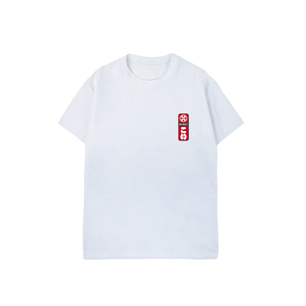 XCTRL 日本錦鯉短T-白