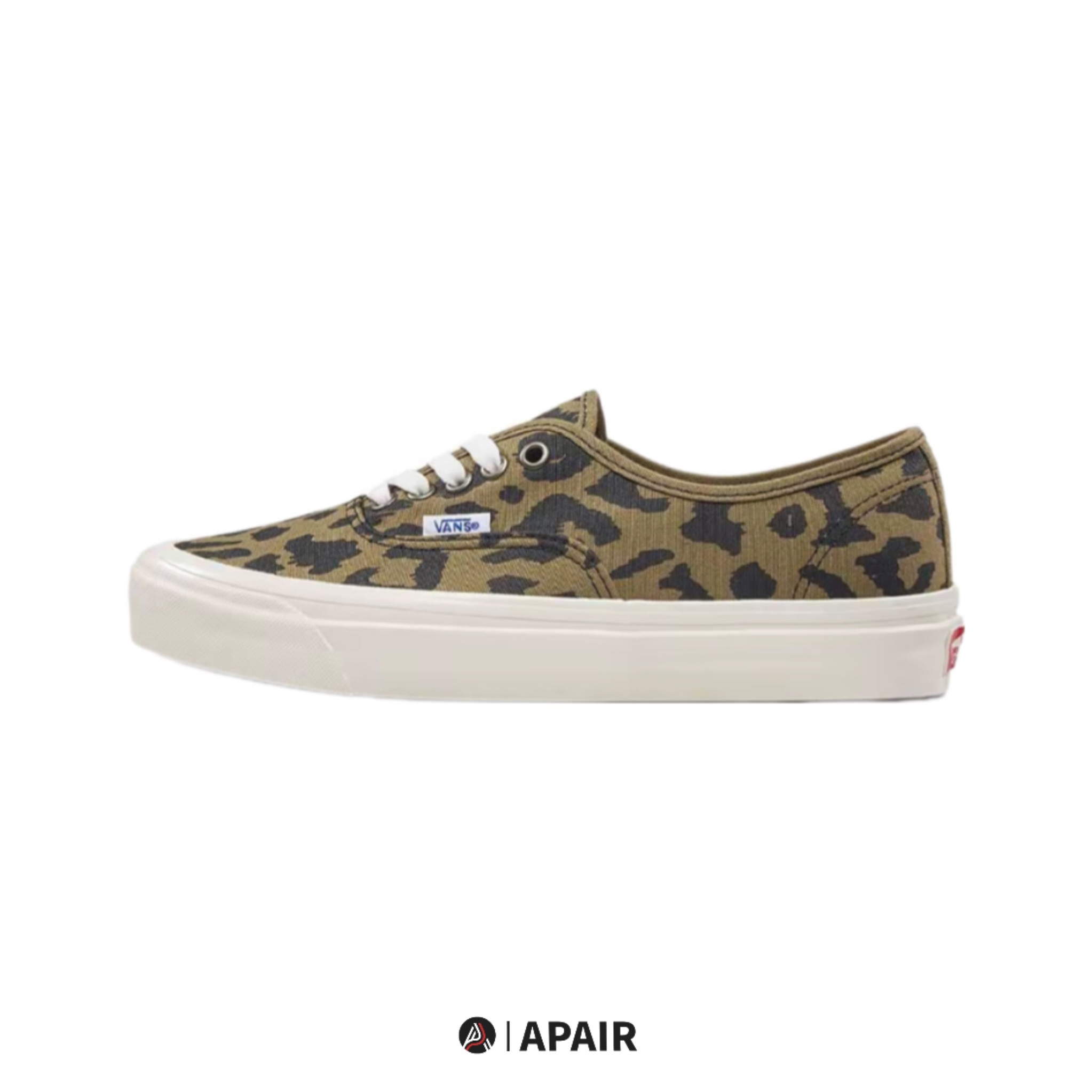 【APAIR】預購 Vans Authentic 44 DX 豹紋 咖啡 滑板 帆布鞋 VN0A38ENVL0