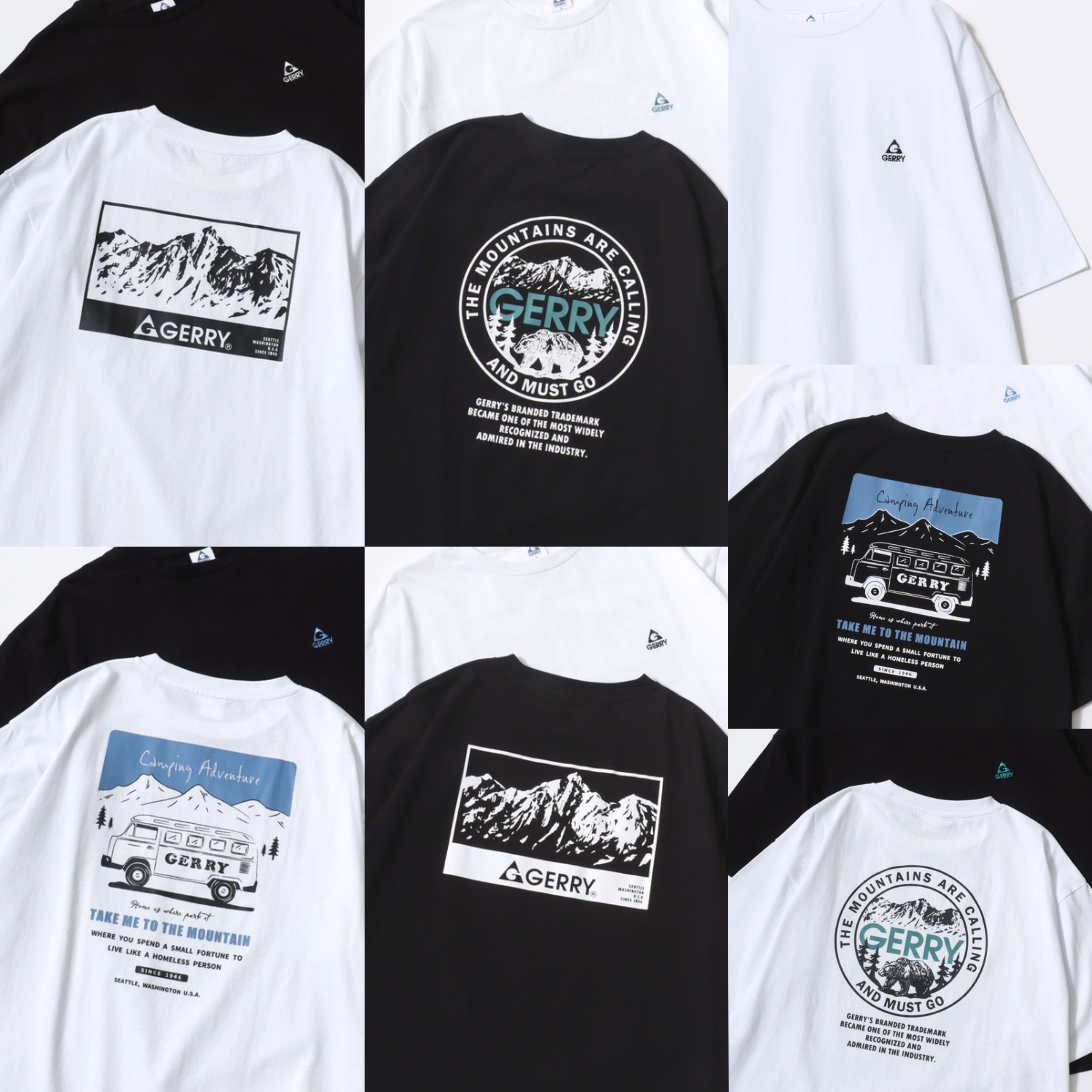 JP GERRY UNISEX T-SHIRT（P5 JP271）