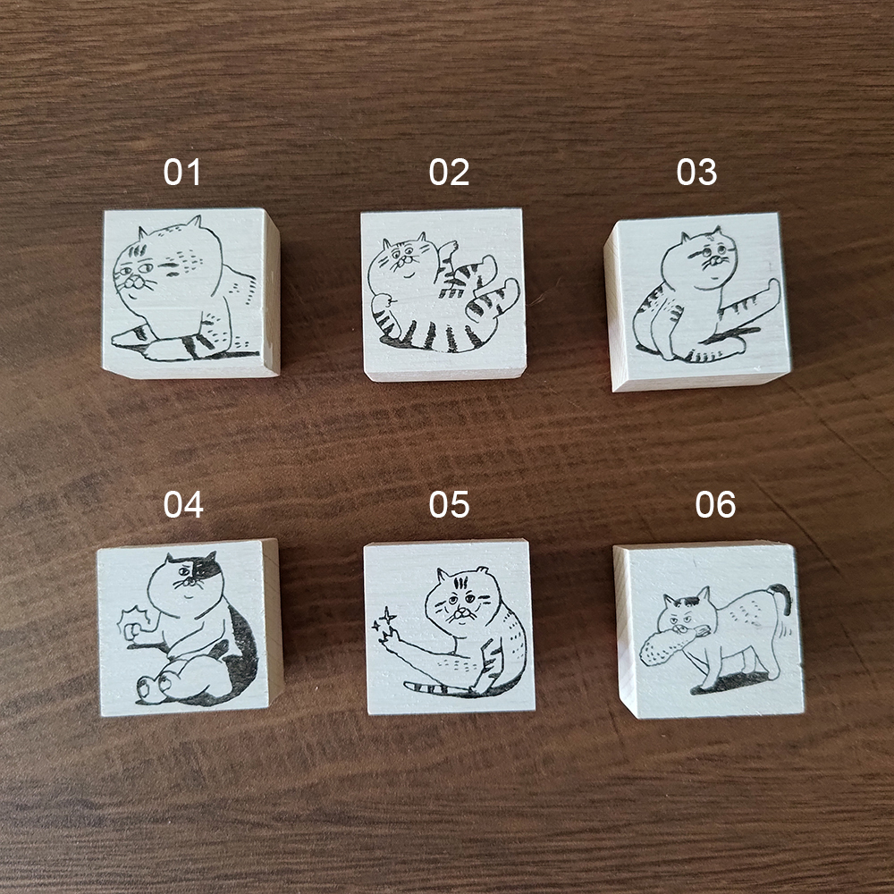 【ehcat貓室友】貓貓室友印章