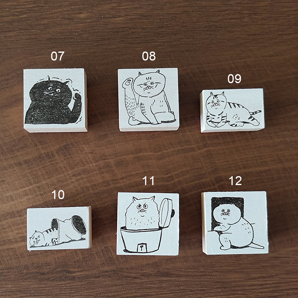 【ehcat貓室友】貓貓室友印章