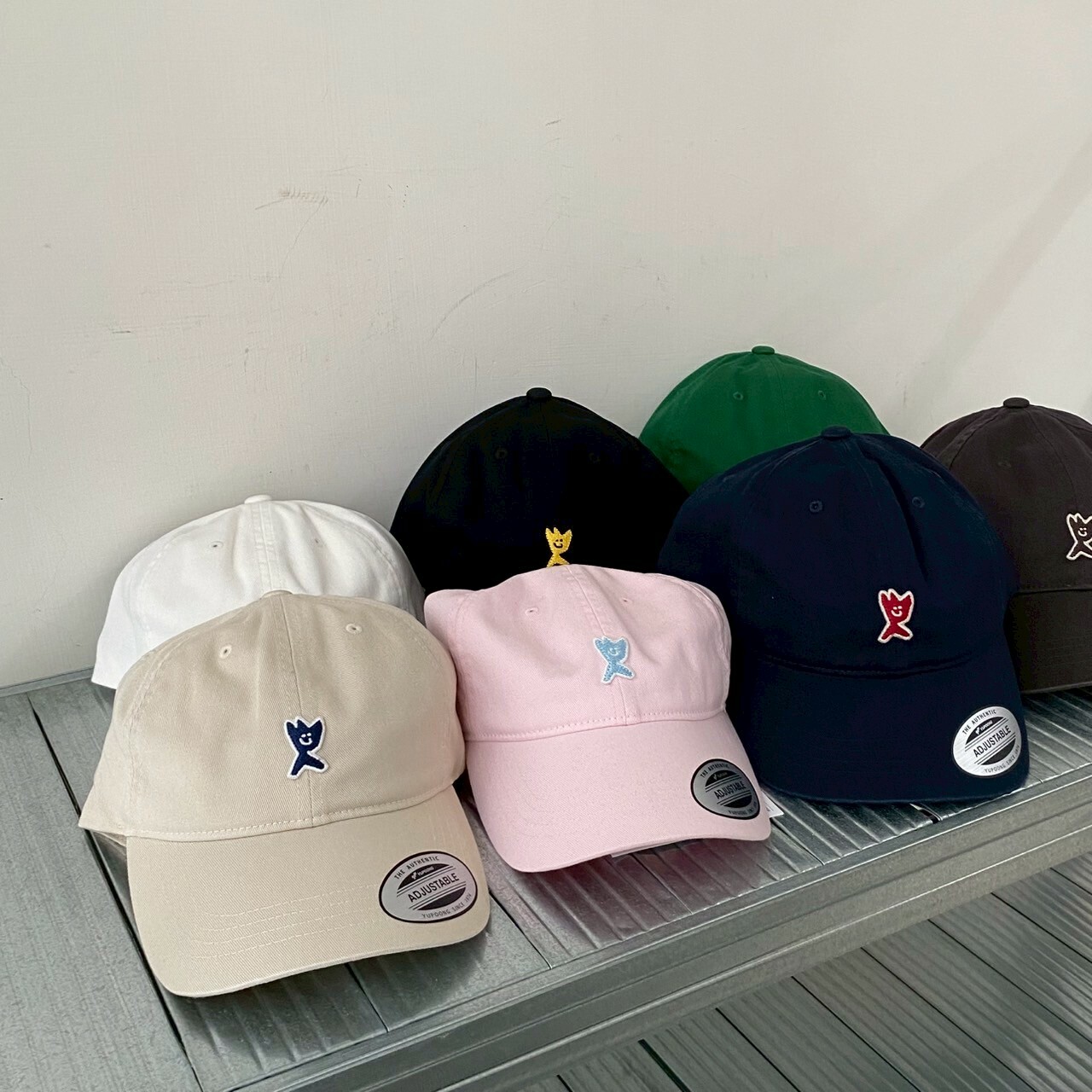 Wacky Willy 刺繡 小飛人 鴨舌帽 棒球帽 帽子 WA2501CA01