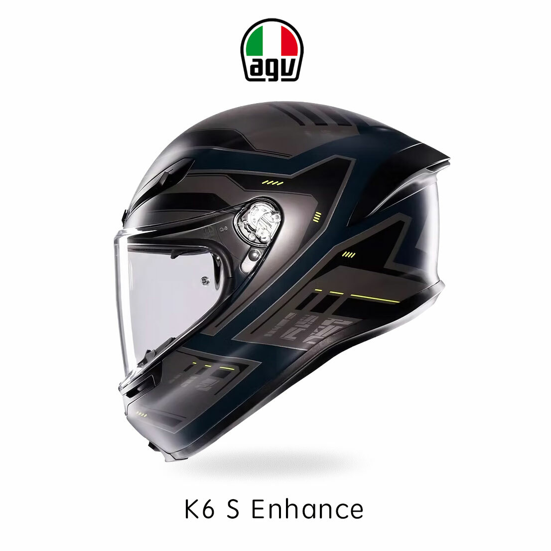 AGV K6S Enhance 全罩安全帽