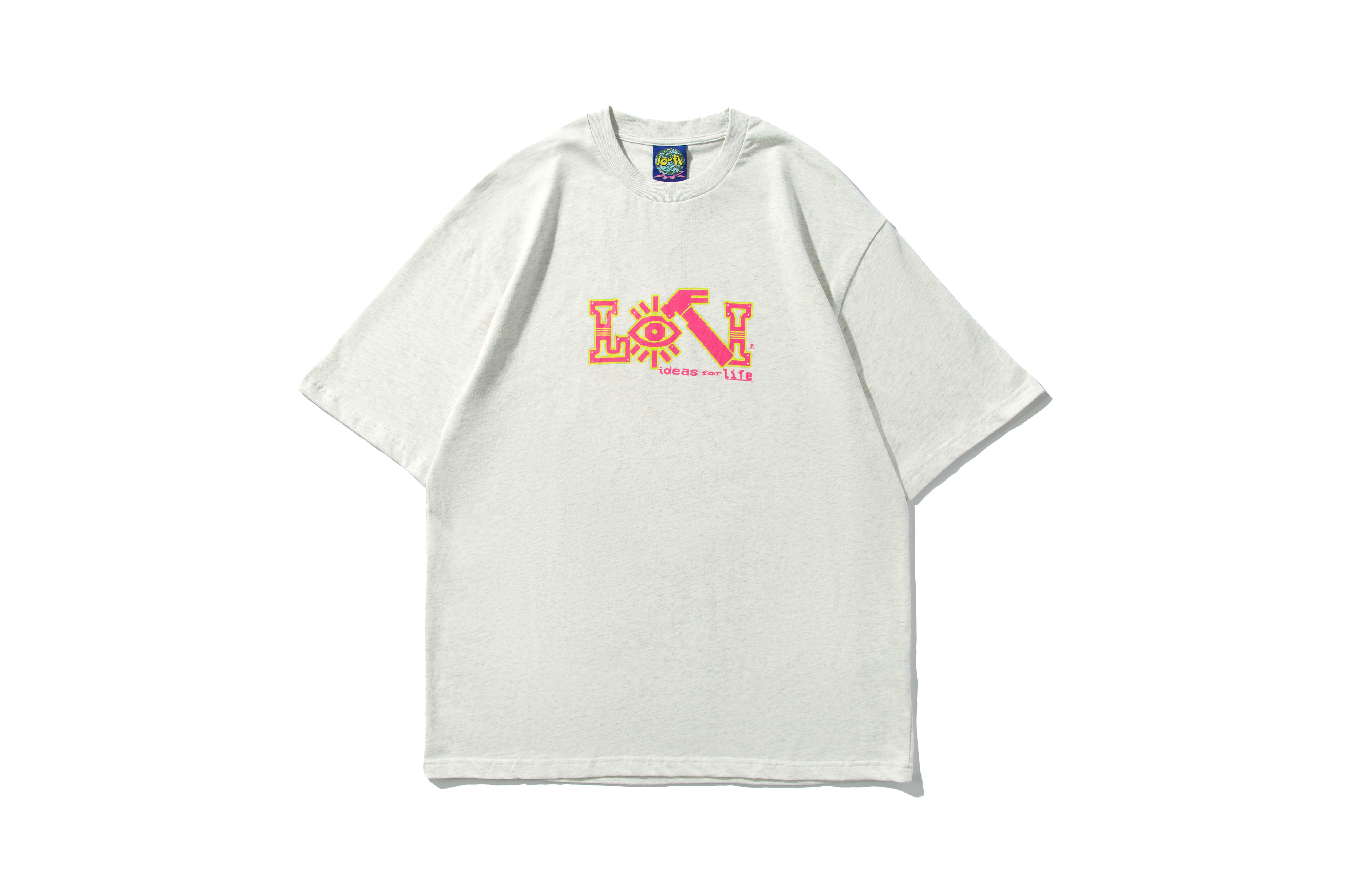 Lo-Fi "Input Tee“ (Ash)