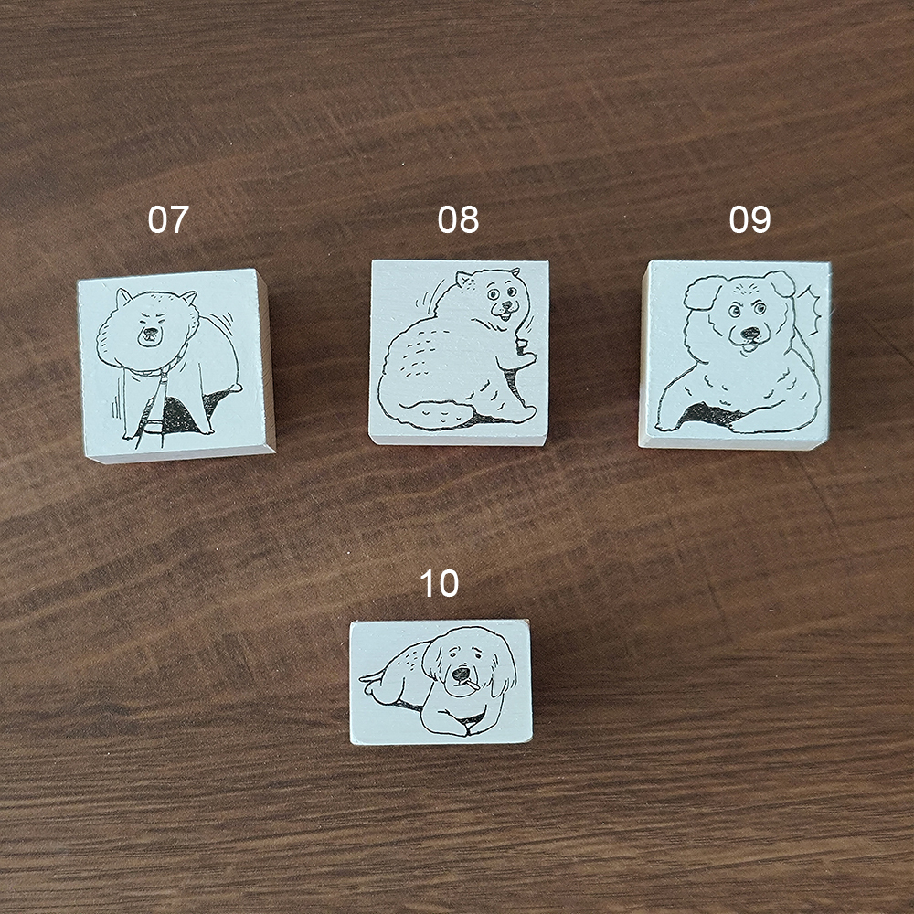 【ehcat貓室友】狗狗室友印章