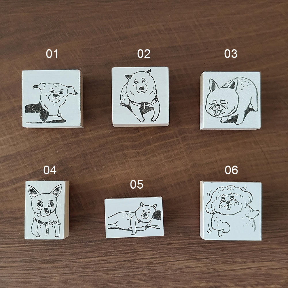 【ehcat貓室友】狗狗室友印章