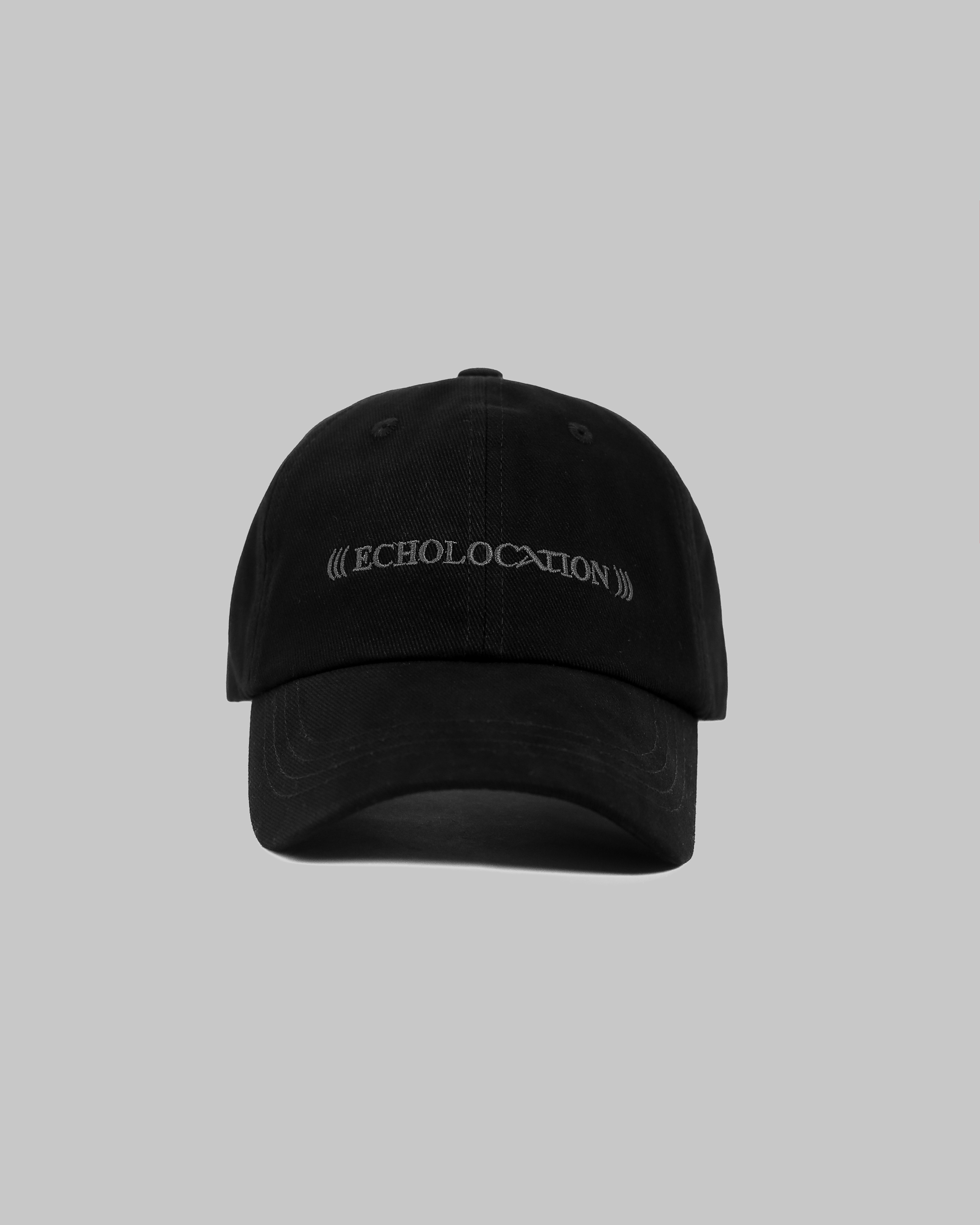 Anonymous Talking x AGILITY｜AA-A01 – ECHOLOCATION Cap (Black)