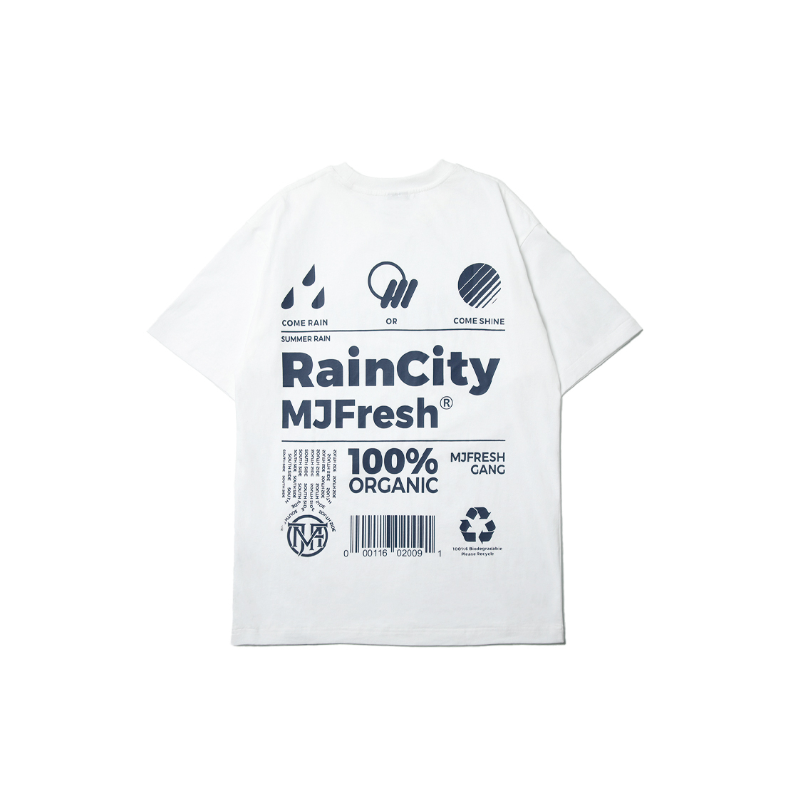 MJF Raincity Tee