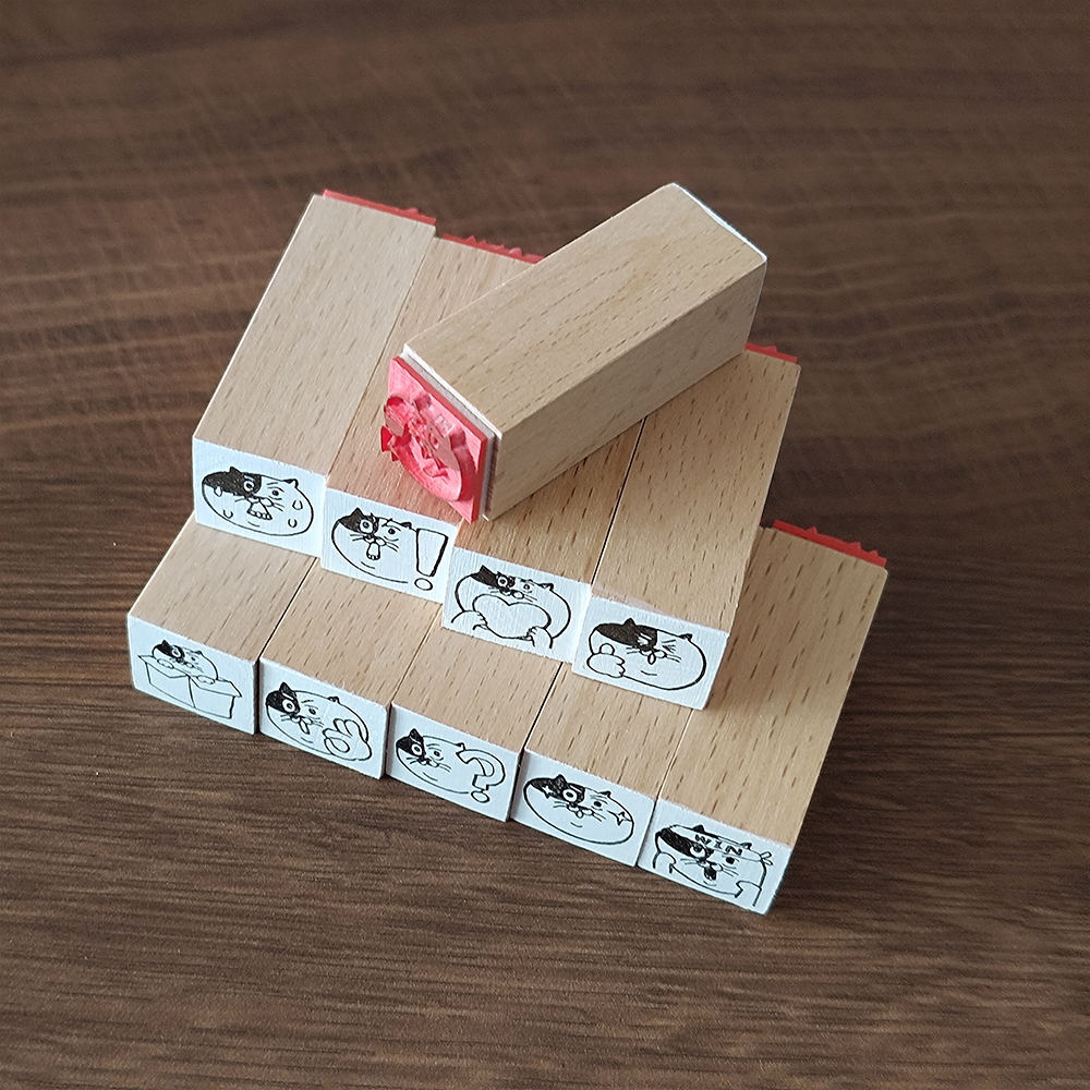 【ehcat貓室友】迷你手帳印章
