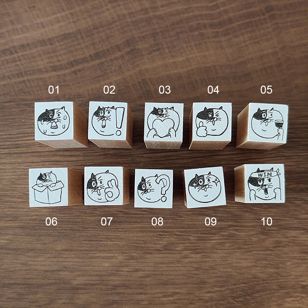 【ehcat貓室友】迷你手帳印章