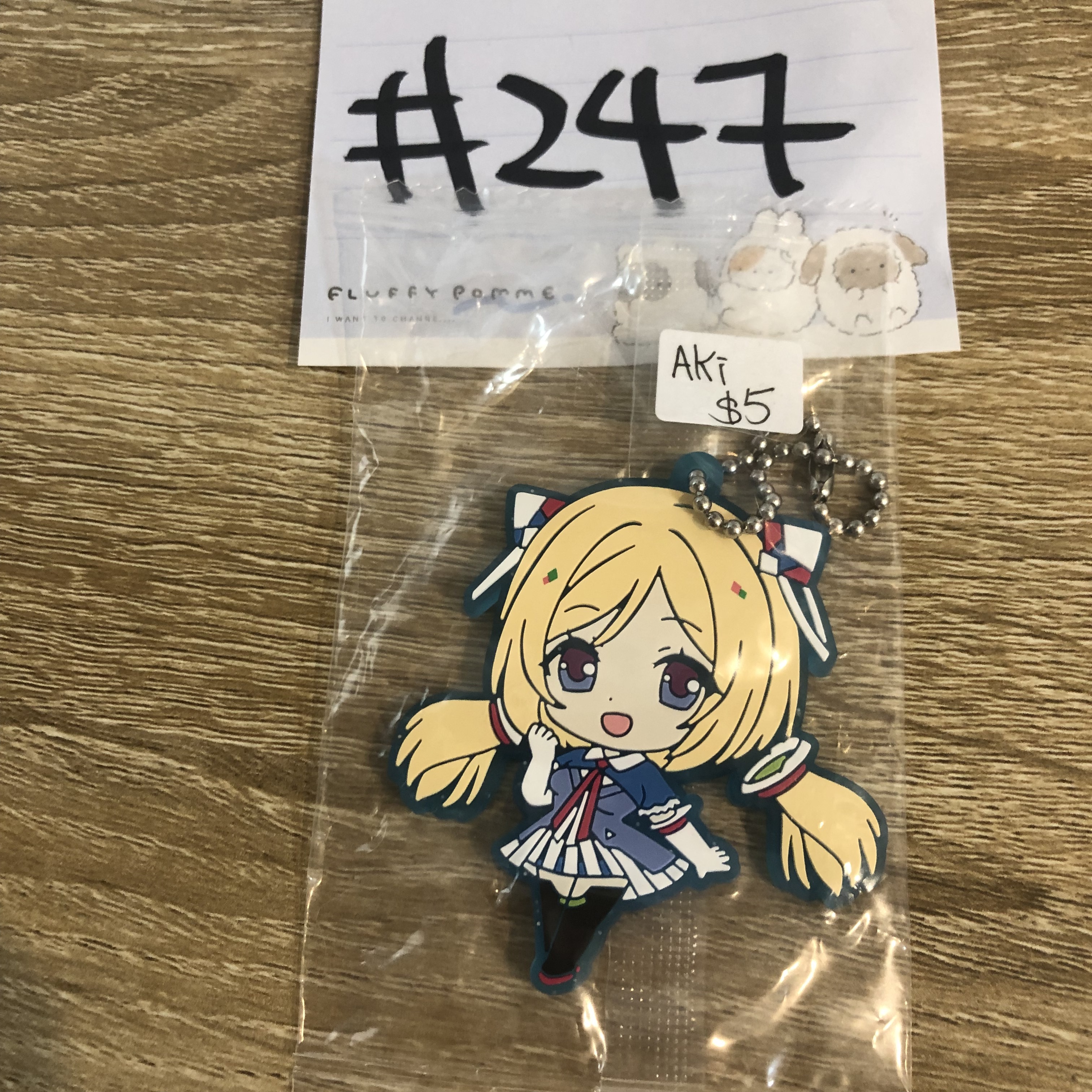 HOLOLIVE AKI 掛件#247