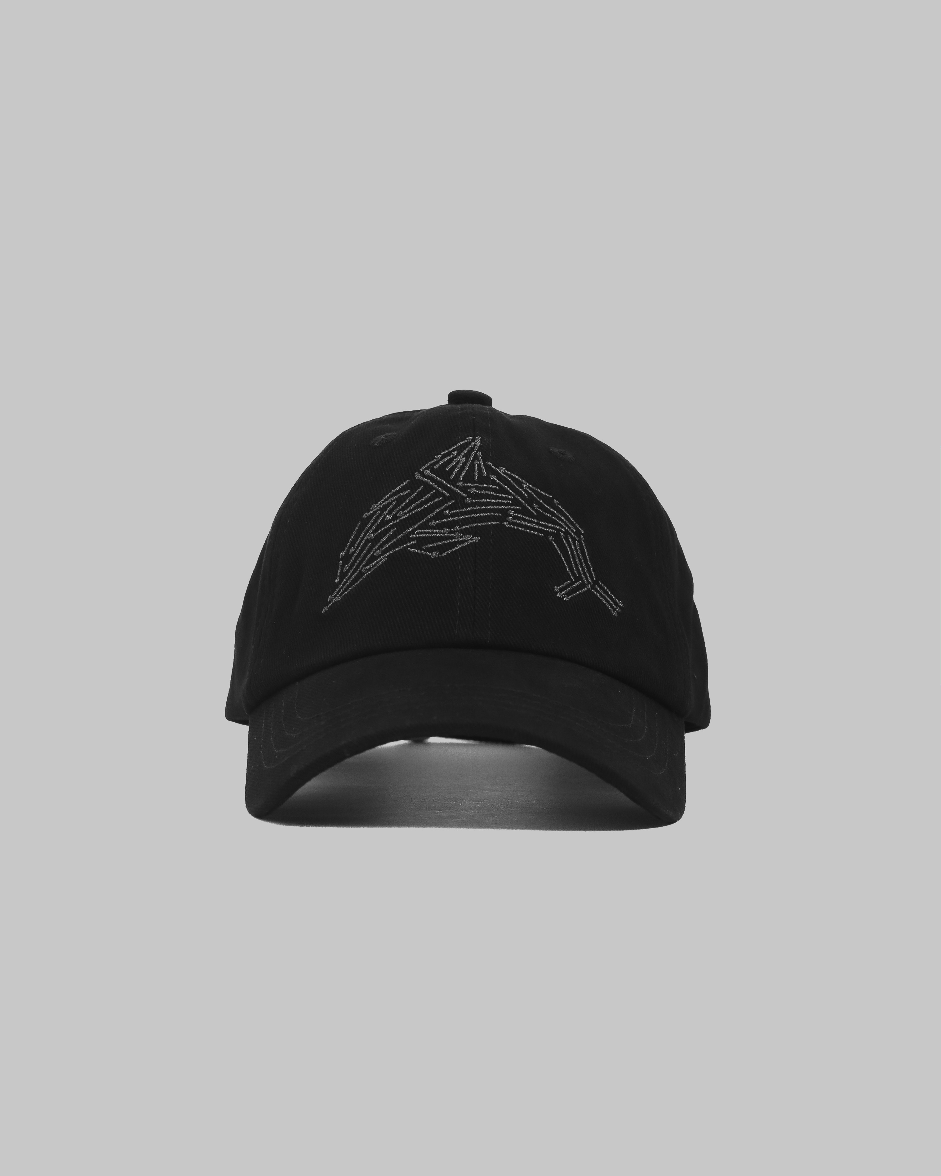 Anonymous Talking x AGILITY｜AA-A02 – /ˈDA:L.FIN/ Cap (Black)