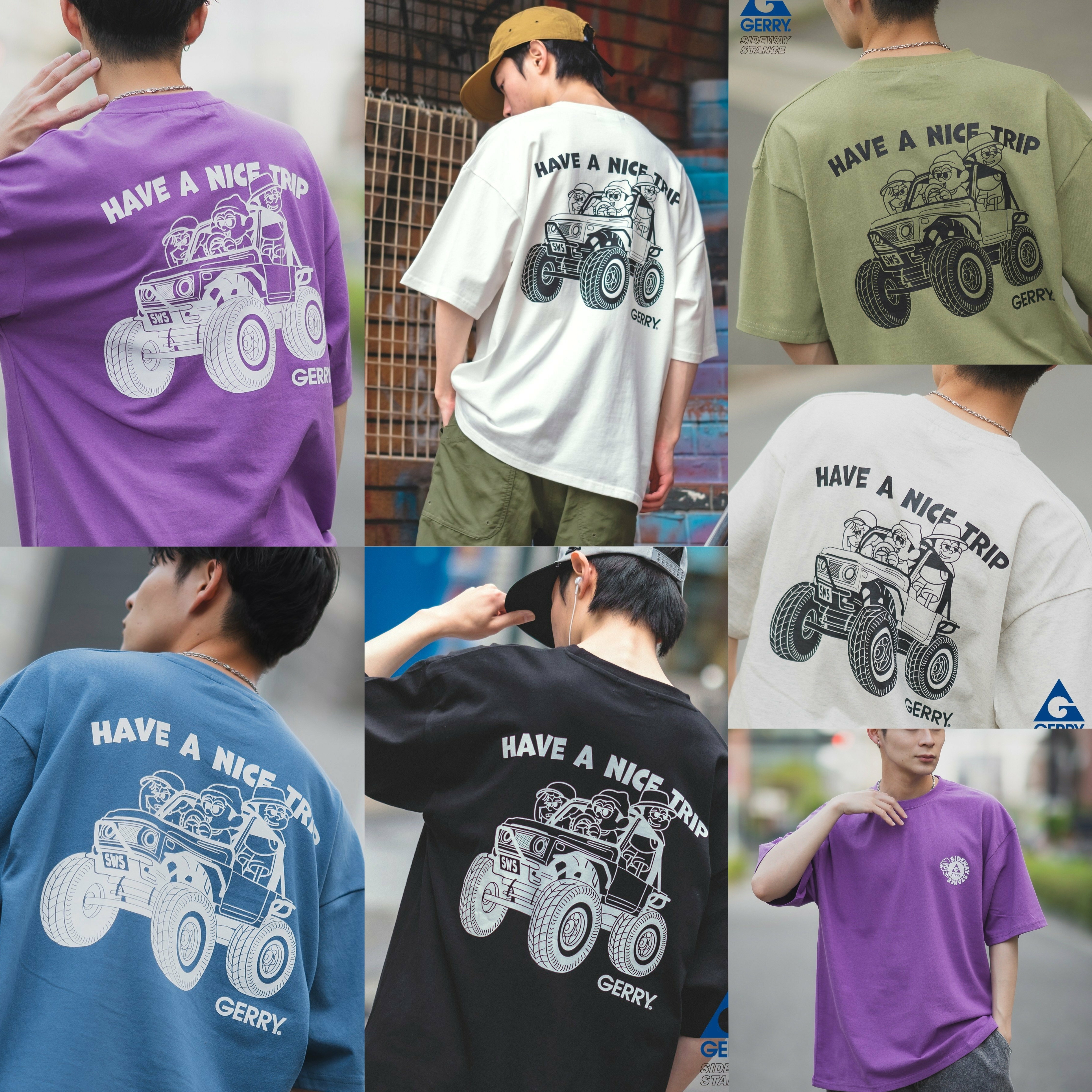 JP GERRY UNISEX T-SHIRT（P5 JP272）