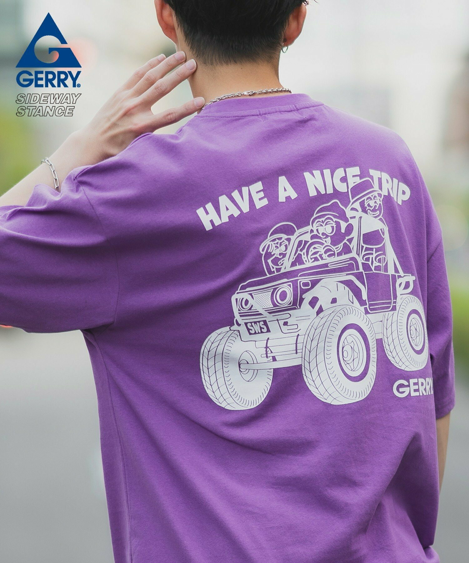 JP GERRY UNISEX T-SHIRT（P5 JP272）