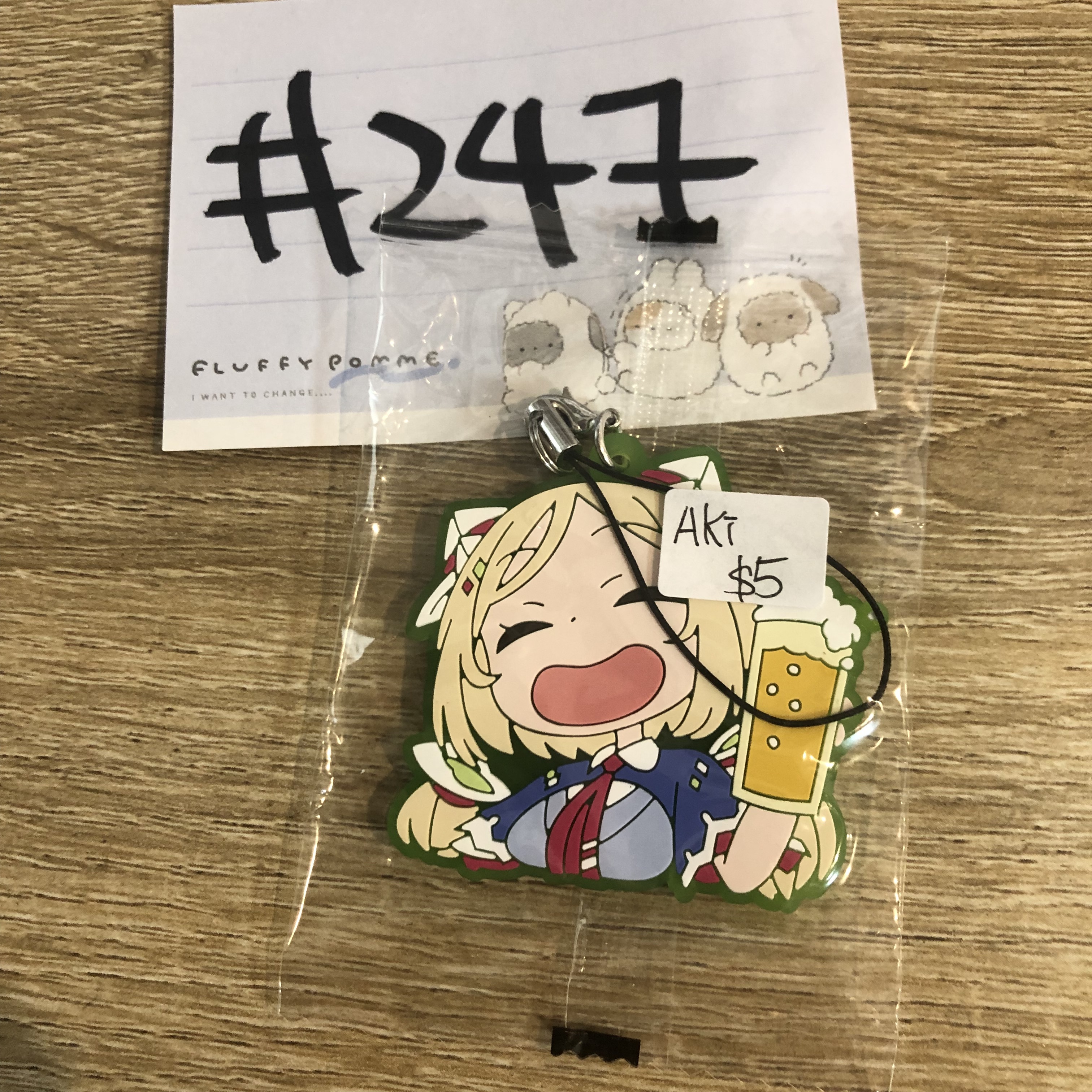 HOLOLIVE AKI 掛件#247