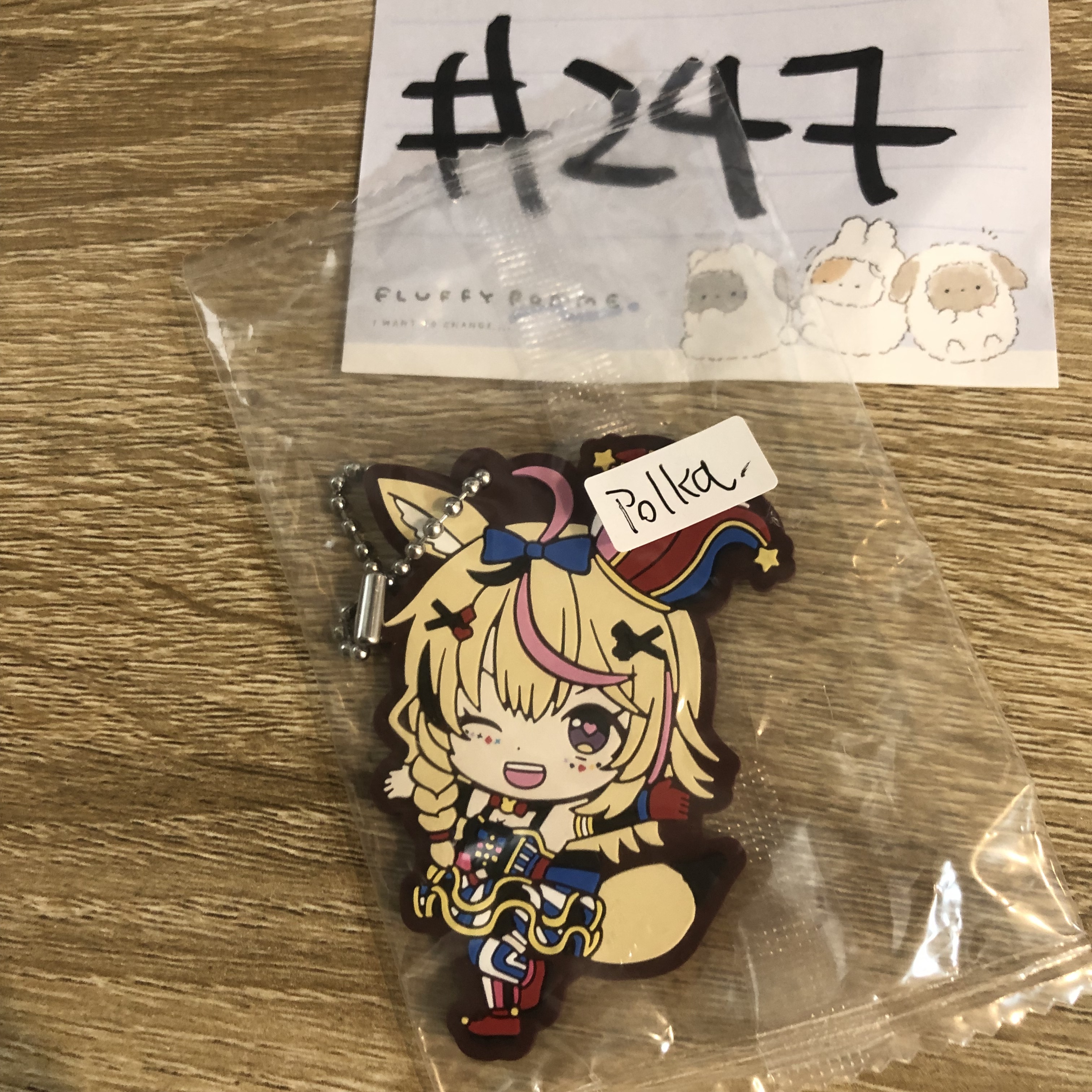 HOLOLIVE POLKA 掛件#247