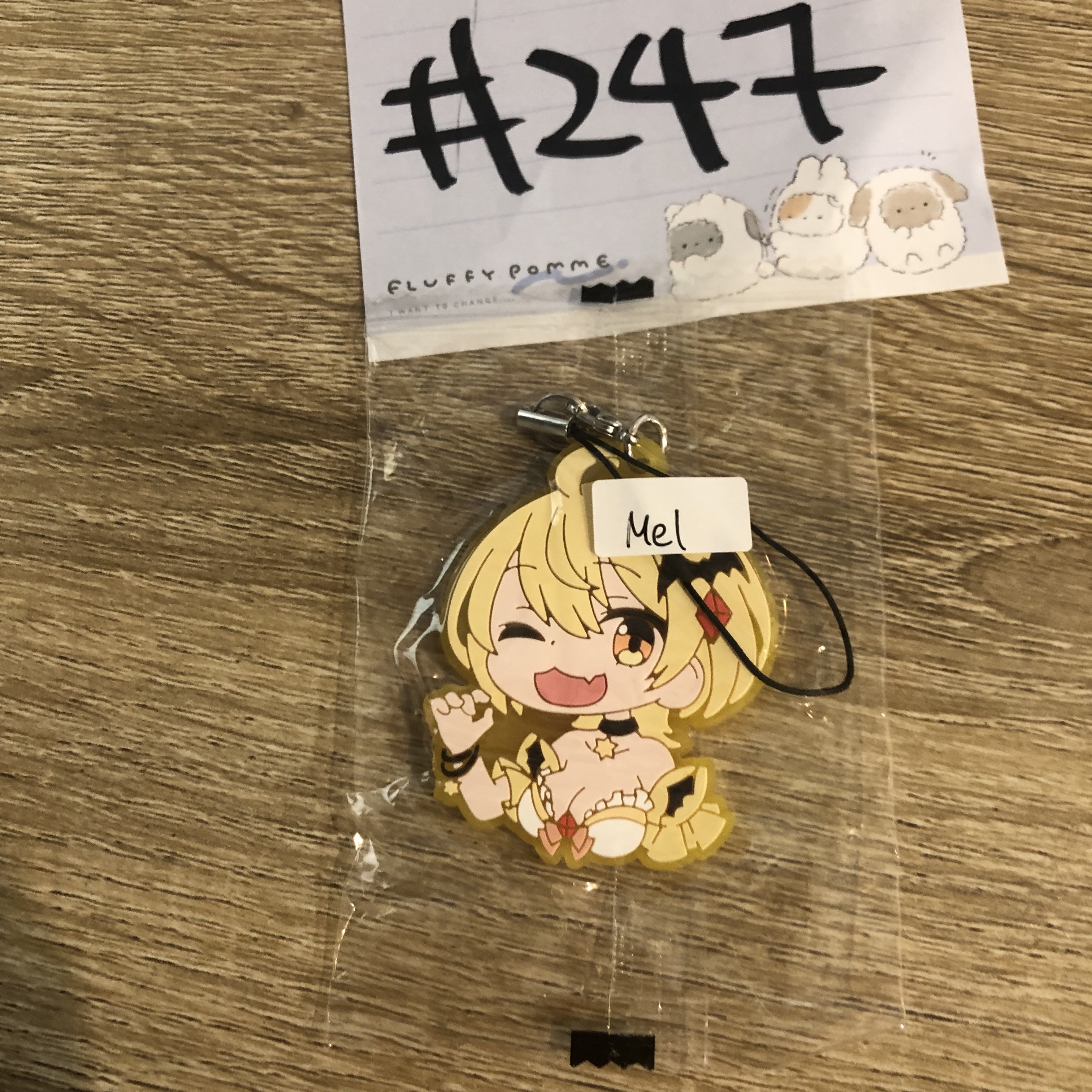 HOLOLIVE MEL 掛件#247