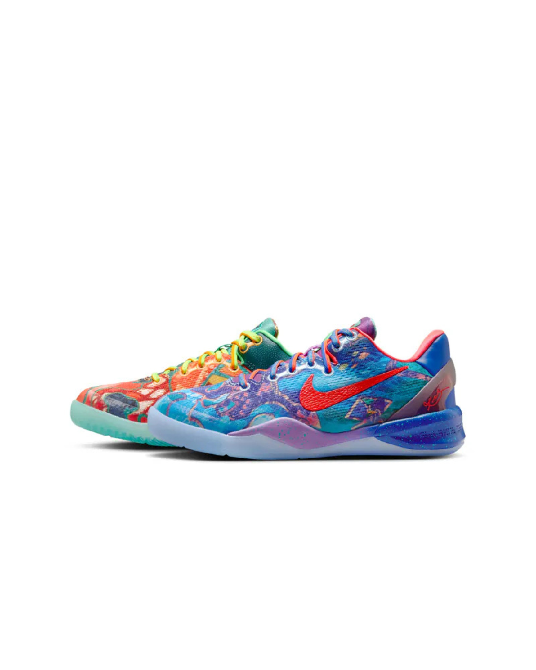 Nike Kobe 8 Protro "What The Kobe" GS 柯比 鴛鴦 女鞋 大童 FN0266-800