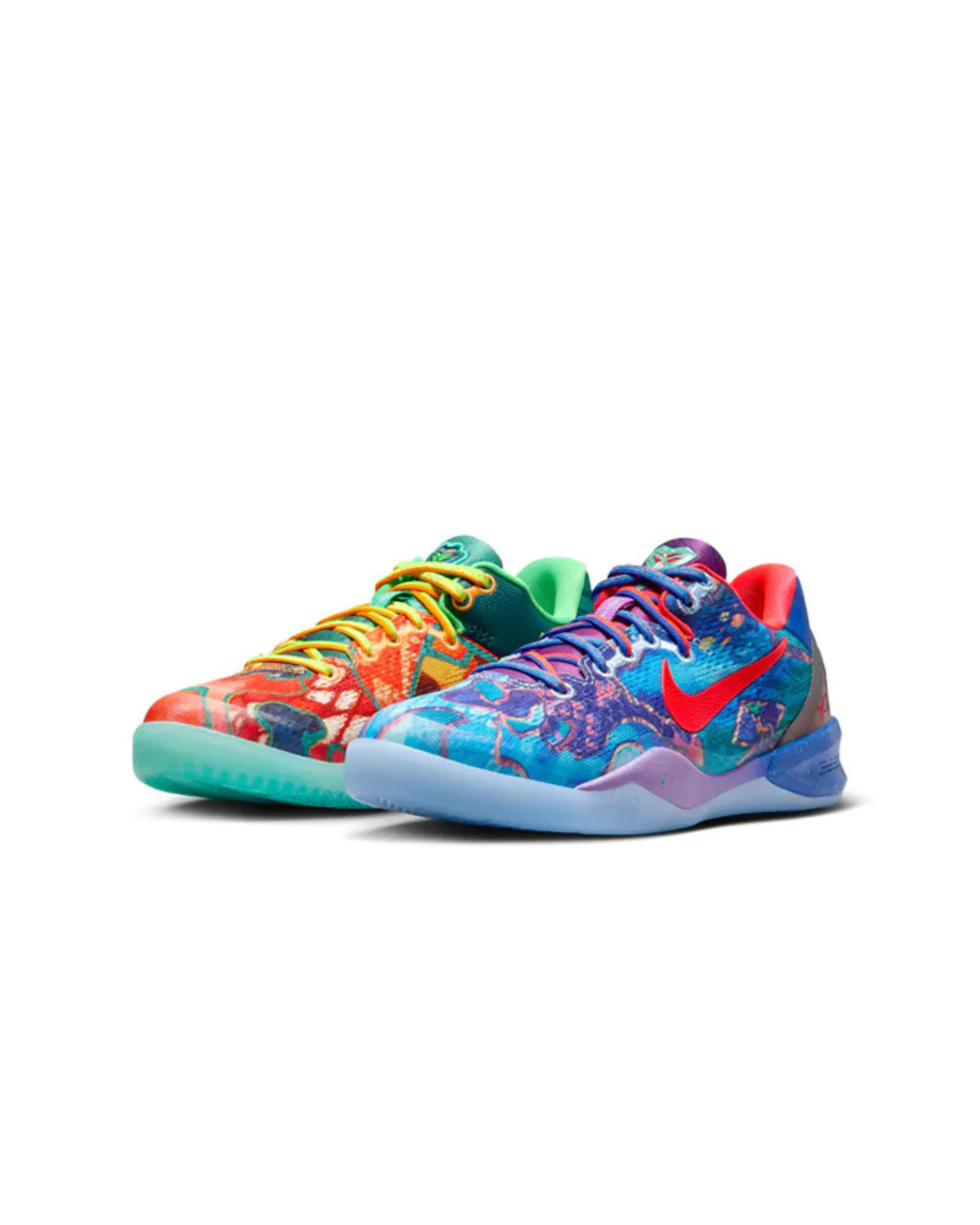 Nike Kobe 8 Protro "What The Kobe" GS 柯比 鴛鴦 女鞋 大童 FN0266-800