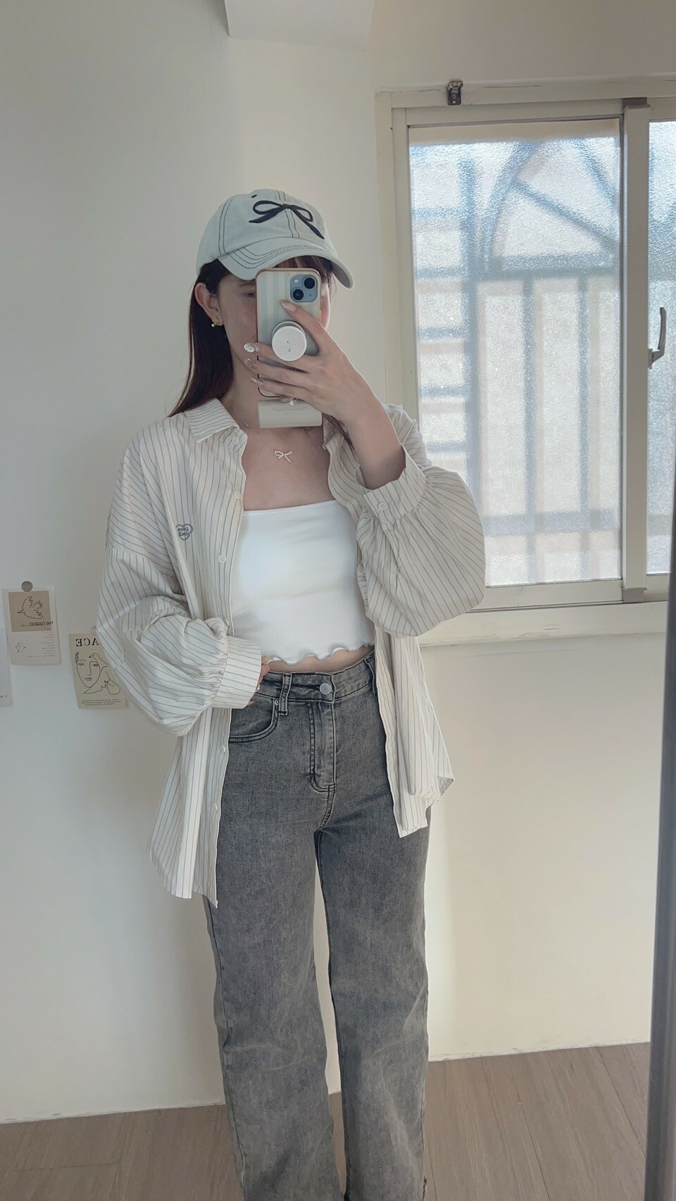 本期必帶神褲 直筒牛仔褲