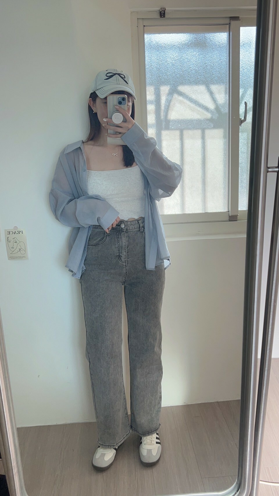 本期必帶神褲 直筒牛仔褲