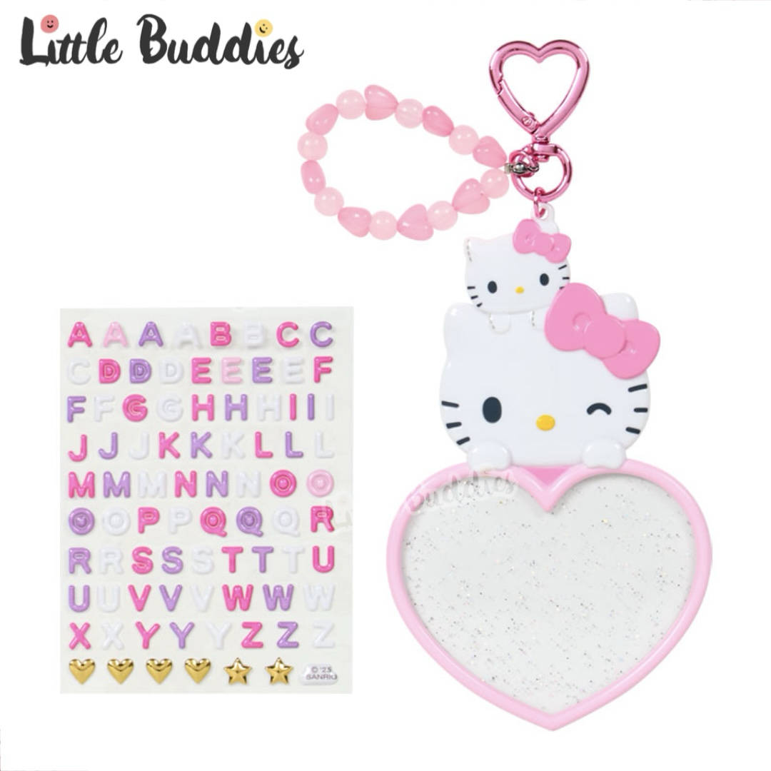 日本 Sanrio 票選大獎系列 - DIY設計匙扣