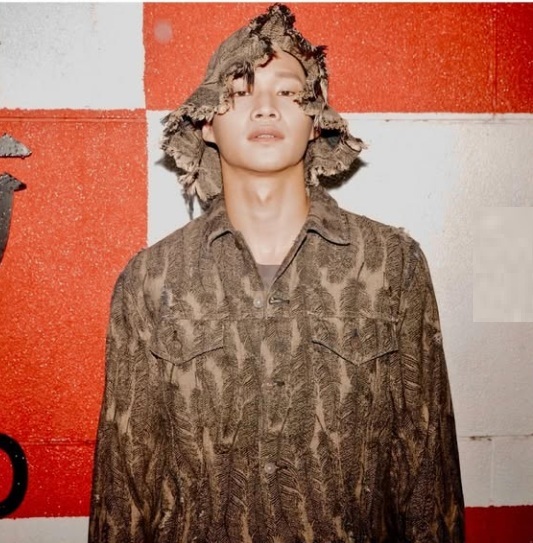 KAPITAL 2025 12G MAGPIE DENIM 3RD JACKET - PRE ORDER ITEM (預訂中)