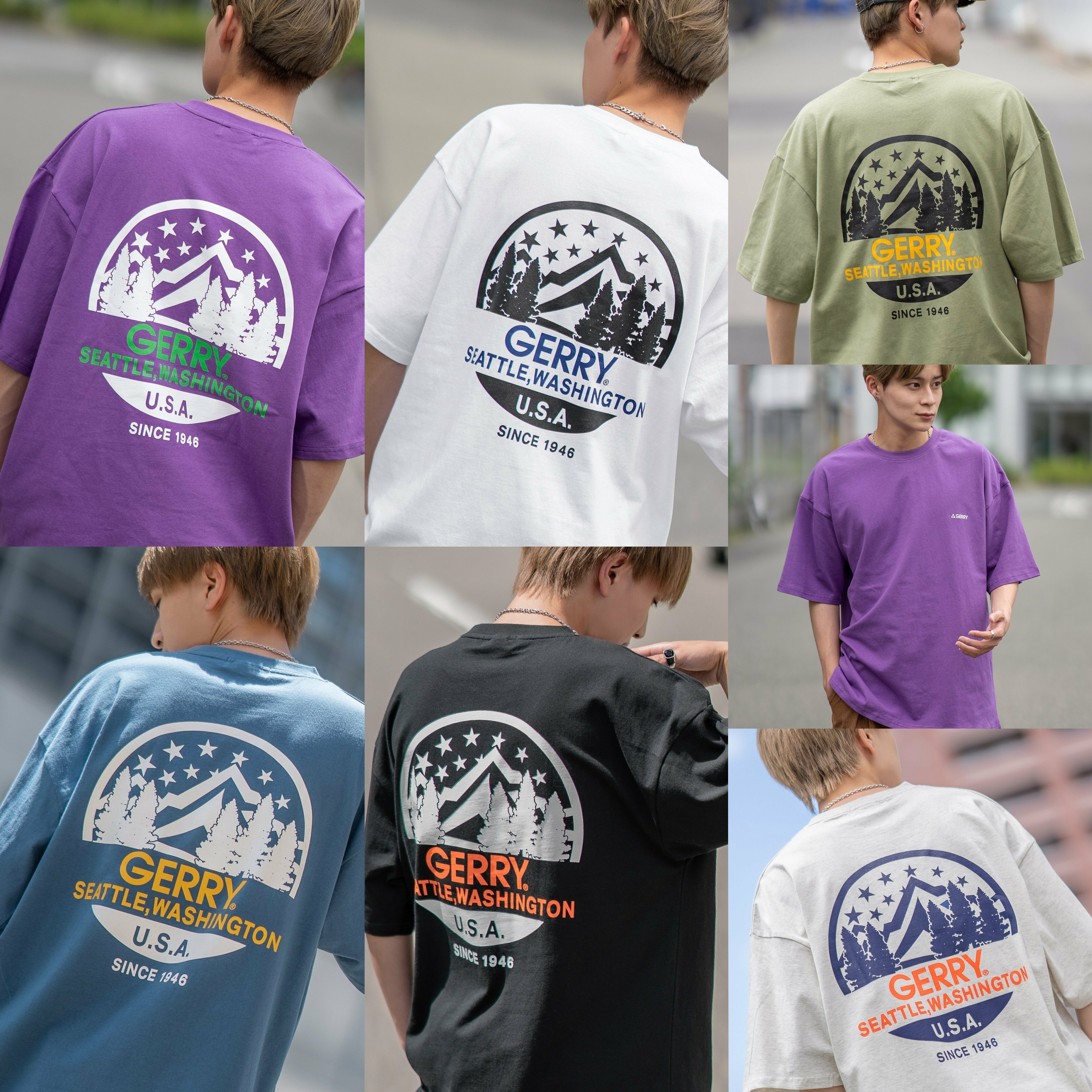 JP GERRY UNISEX T-SHIRT（P5 JP274）