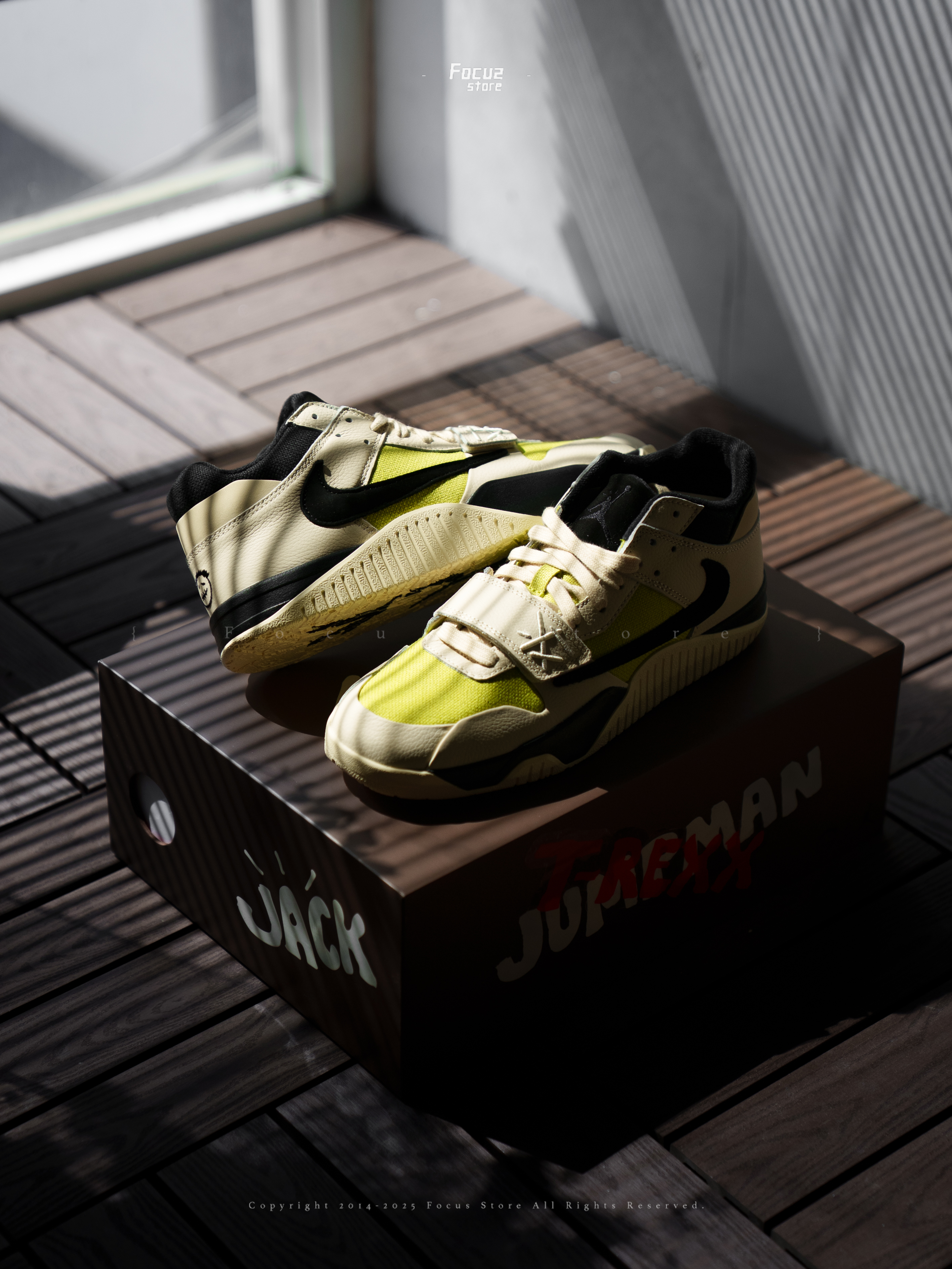 Focus Store】預購Travis Scott x Jordan Jumpman Jack TR 