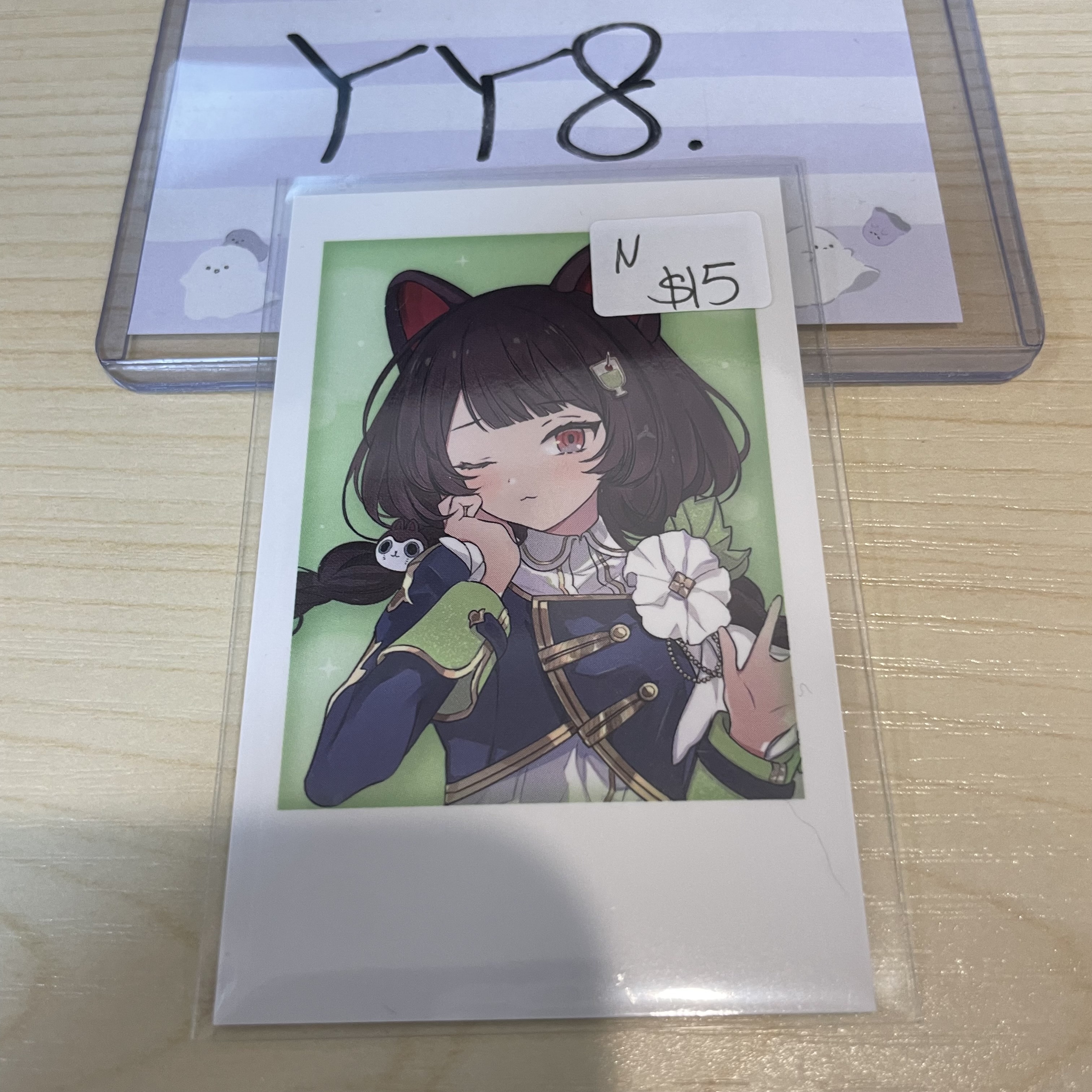 彩虹社 戌亥 拍立得 N #YY8