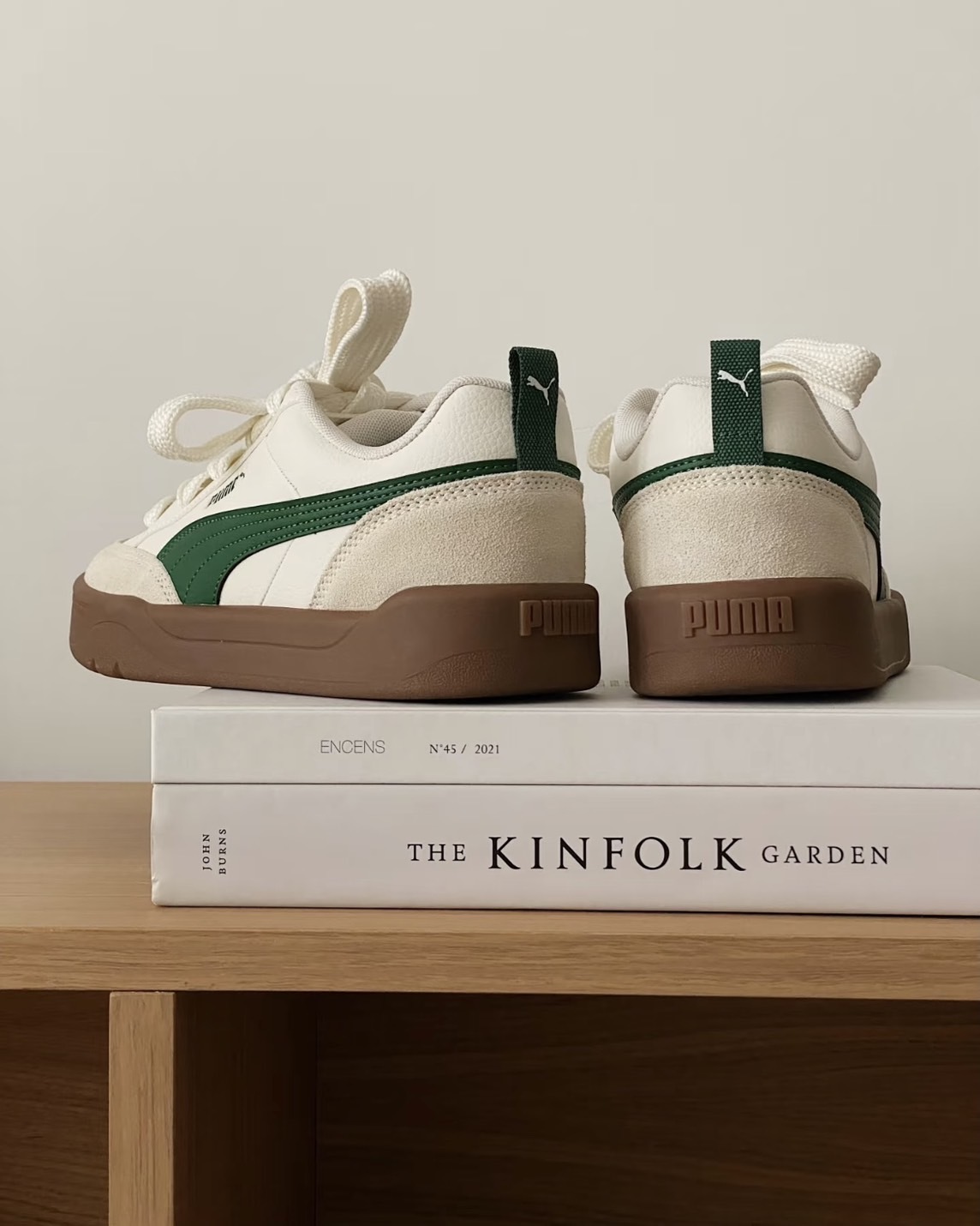 PUMA Park Lifestyle 厚底 焦糖底 復古 麵包鞋 焦糖抹茶