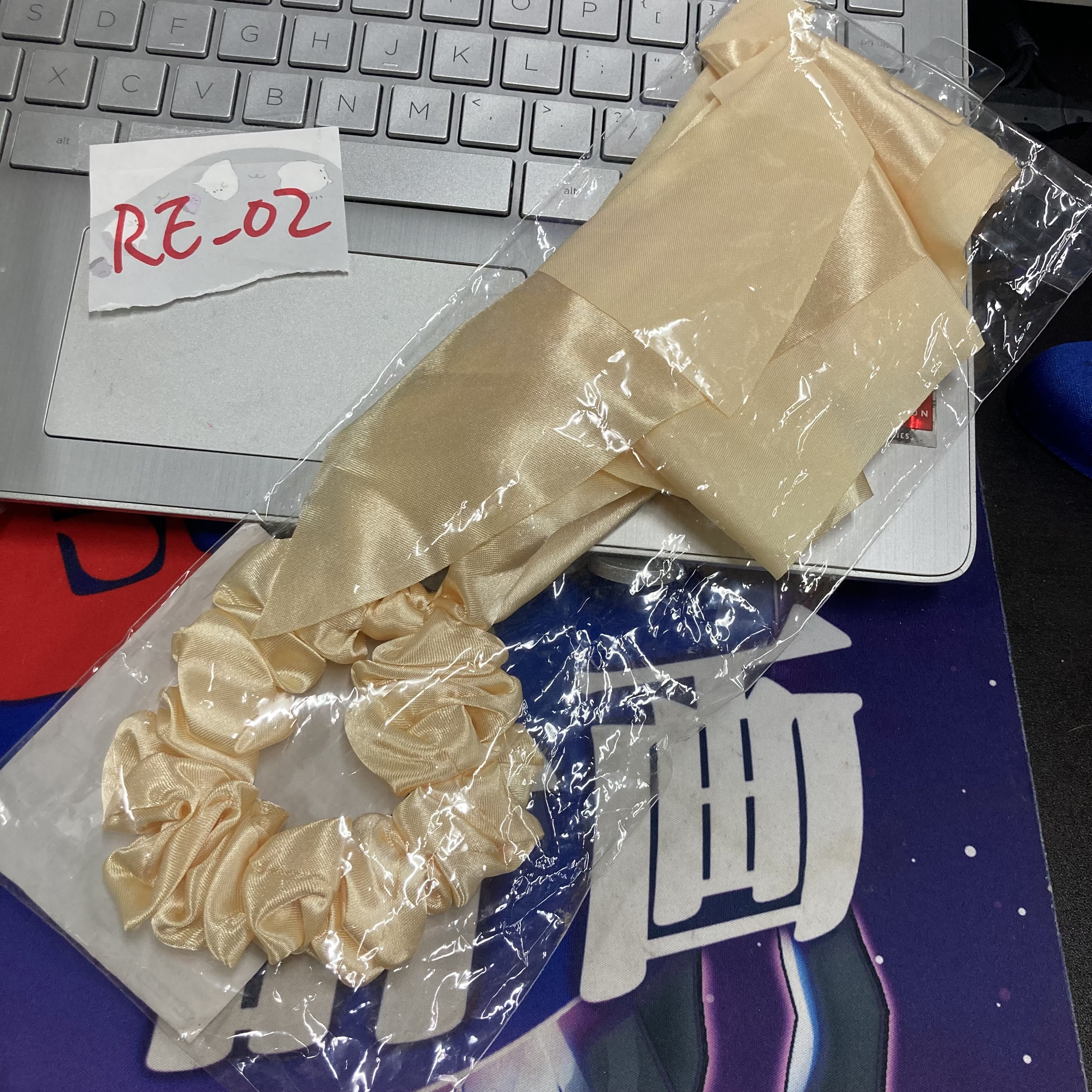 I7 巳波 髮圈 #RE_02