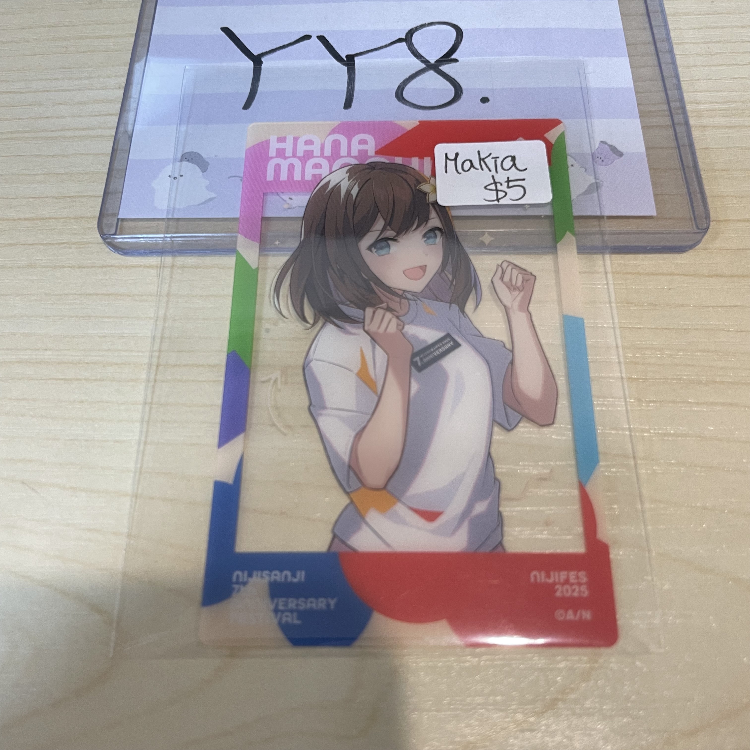 彩虹社 MACCHIA 小卡  #YY8