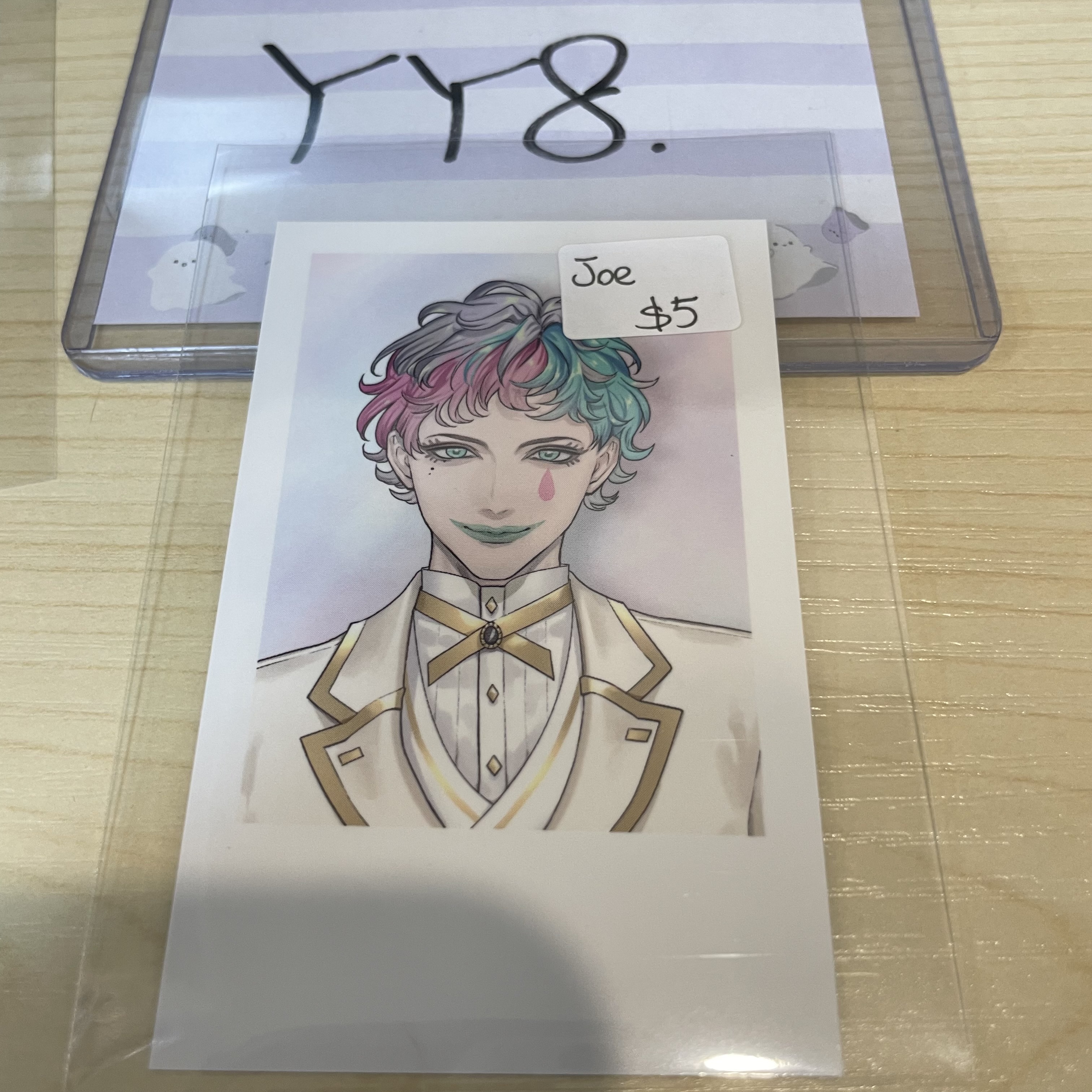 彩虹社 JOE 拍立得 #YY8