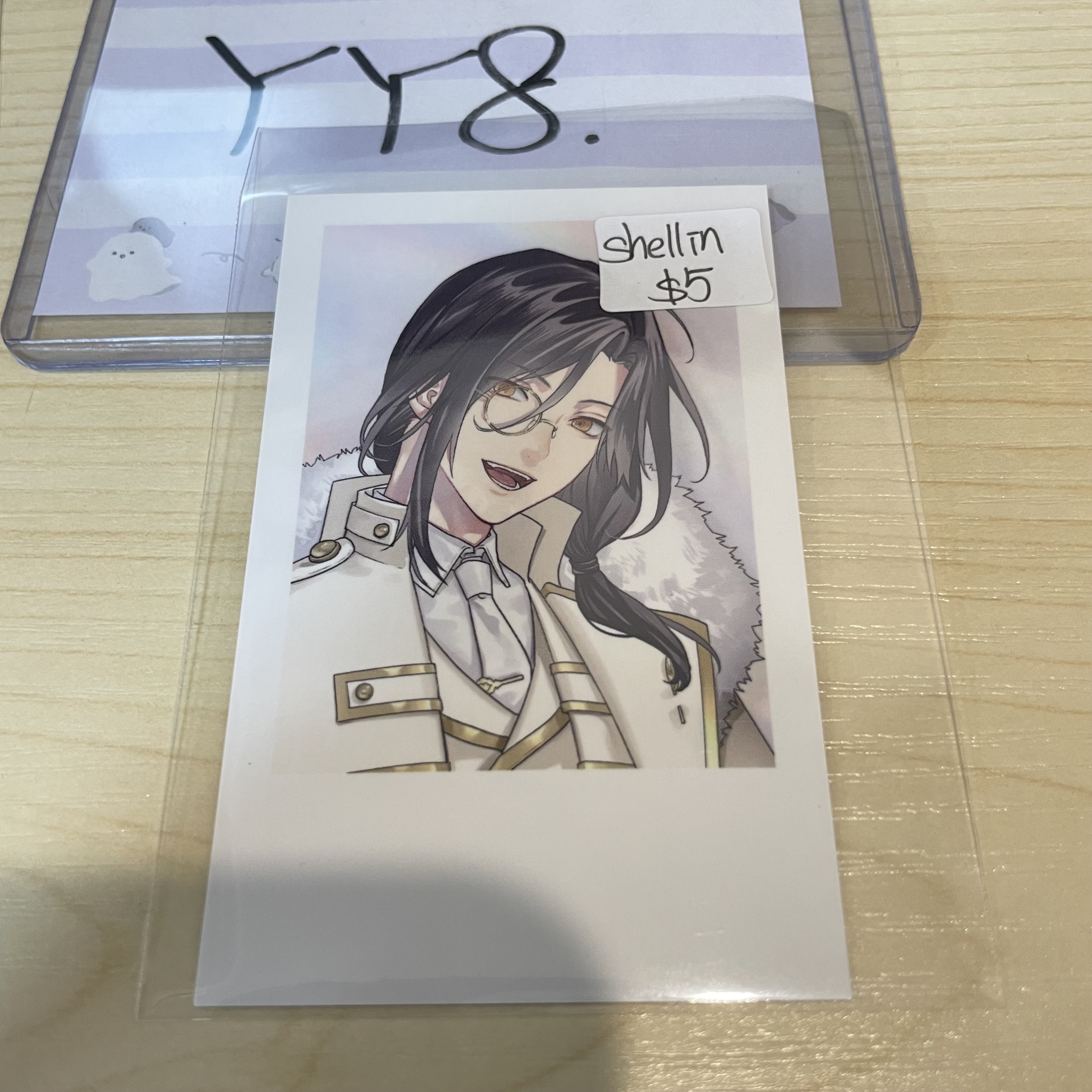 彩虹社 SHELLIN 拍立得 #YY8