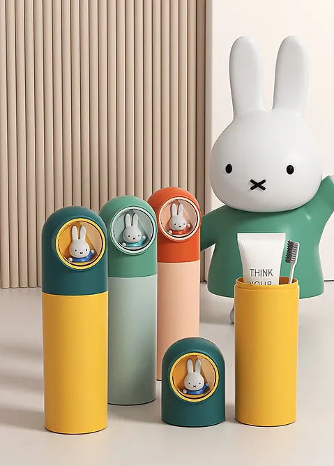 預 購 產 品丨miffy 旅行牙刷收納筒