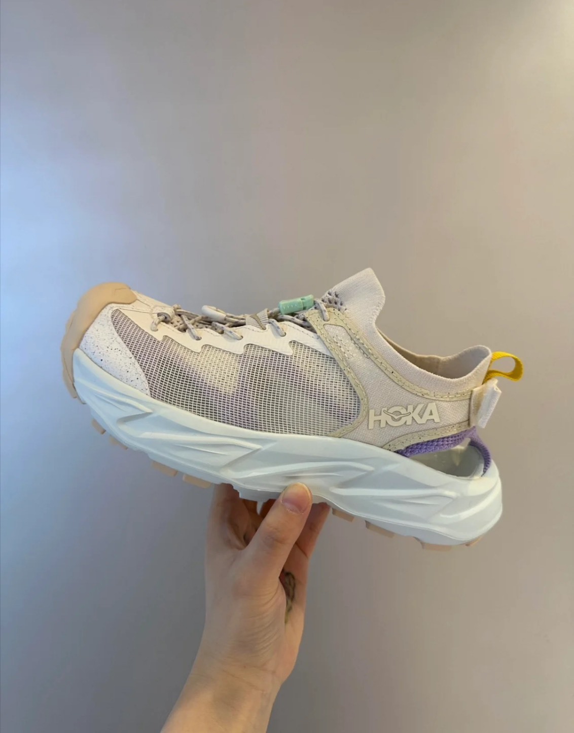 HOKA ONE ONE HOPARA 2 白色女款 溯溪機能鞋
