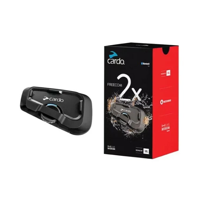 CARDO FREECOM 2X 安全帽藍牙耳機