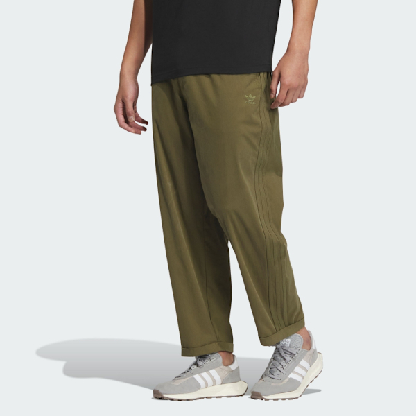 ADIDAS 長褲 CLS ST PANTS M 軍綠 9分 休閒寬褲 男 IW6295