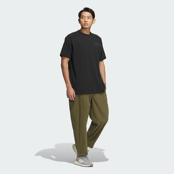 ADIDAS 長褲 CLS ST PANTS M 軍綠 9分 休閒寬褲 男 IW6295