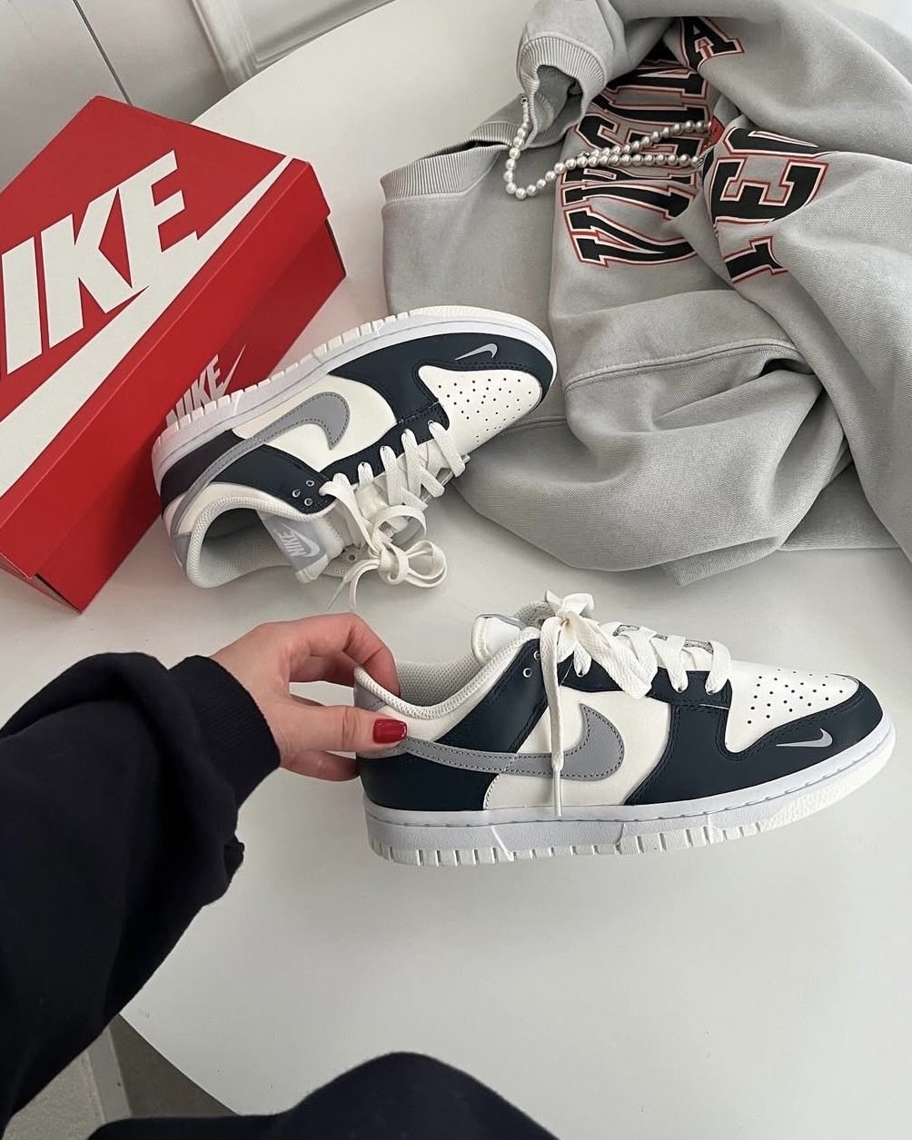【現貨】Nike Dunk Low “Armory Navy” 小勾 海軍藍