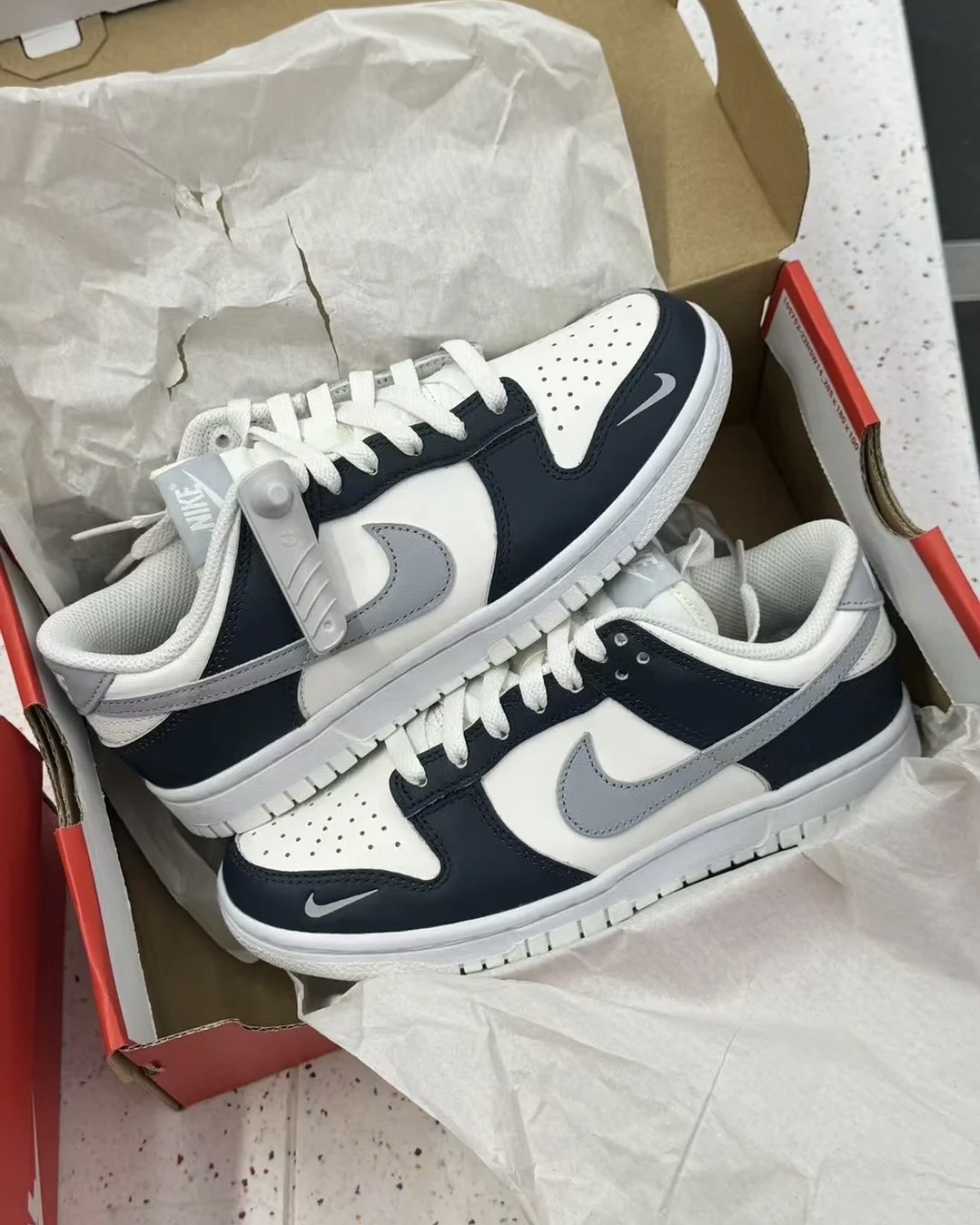 【現貨】Nike Dunk Low “Armory Navy” 小勾 海軍藍