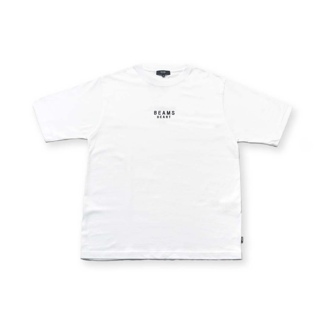 2025SS BEAMS HEART 正面 刺繡 LOGO 短T 現貨 42080082639