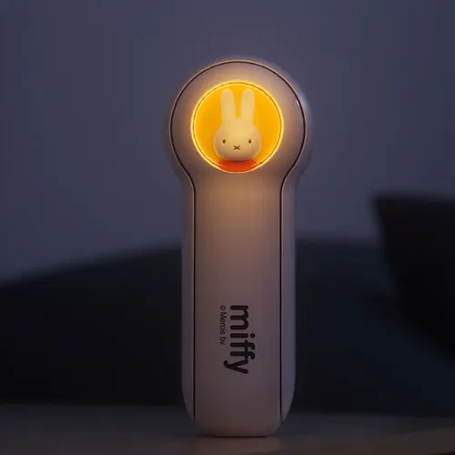 預 購 產 品丨miffy 無線小風扇 小夜燈