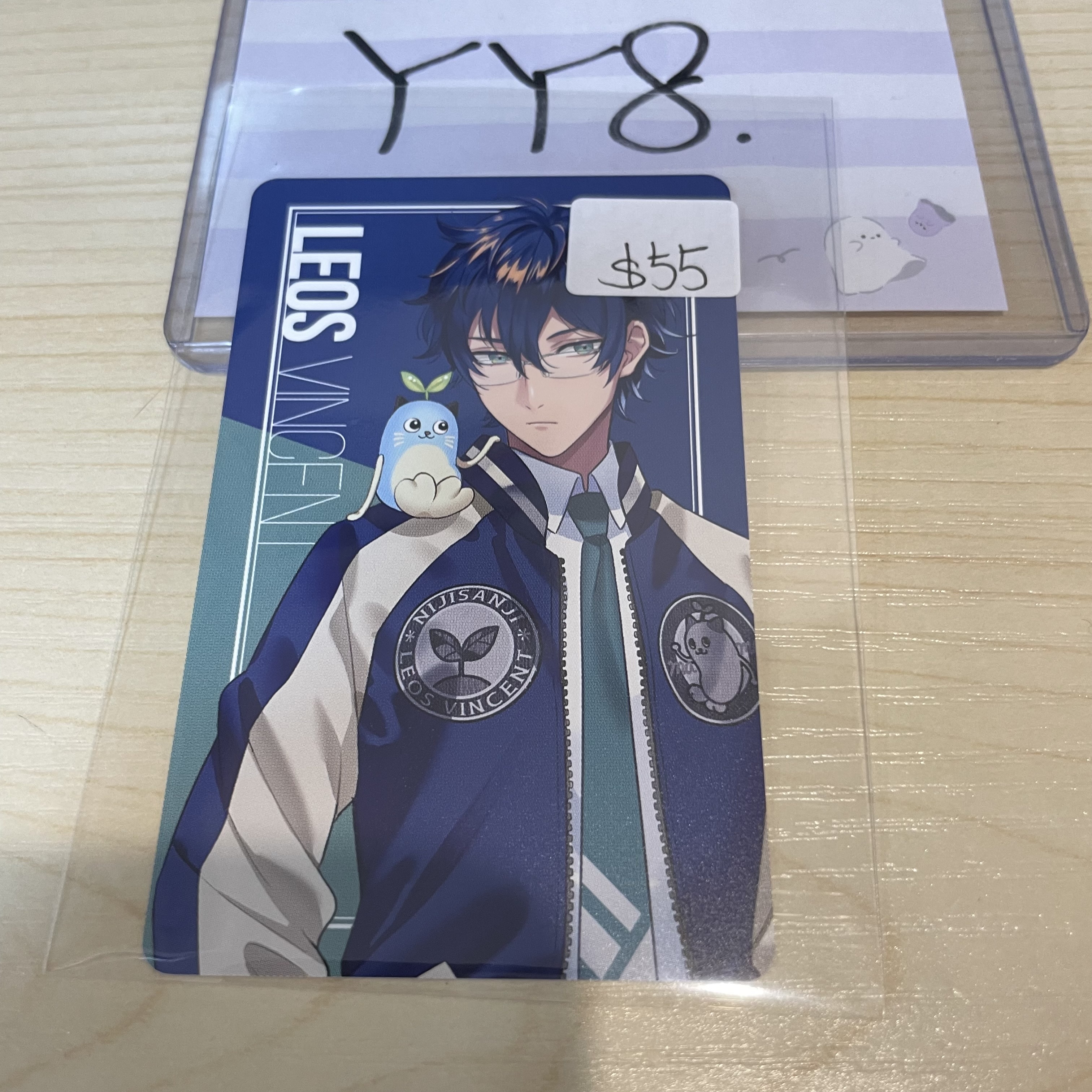 彩虹社 LEOS 小卡 #YY8