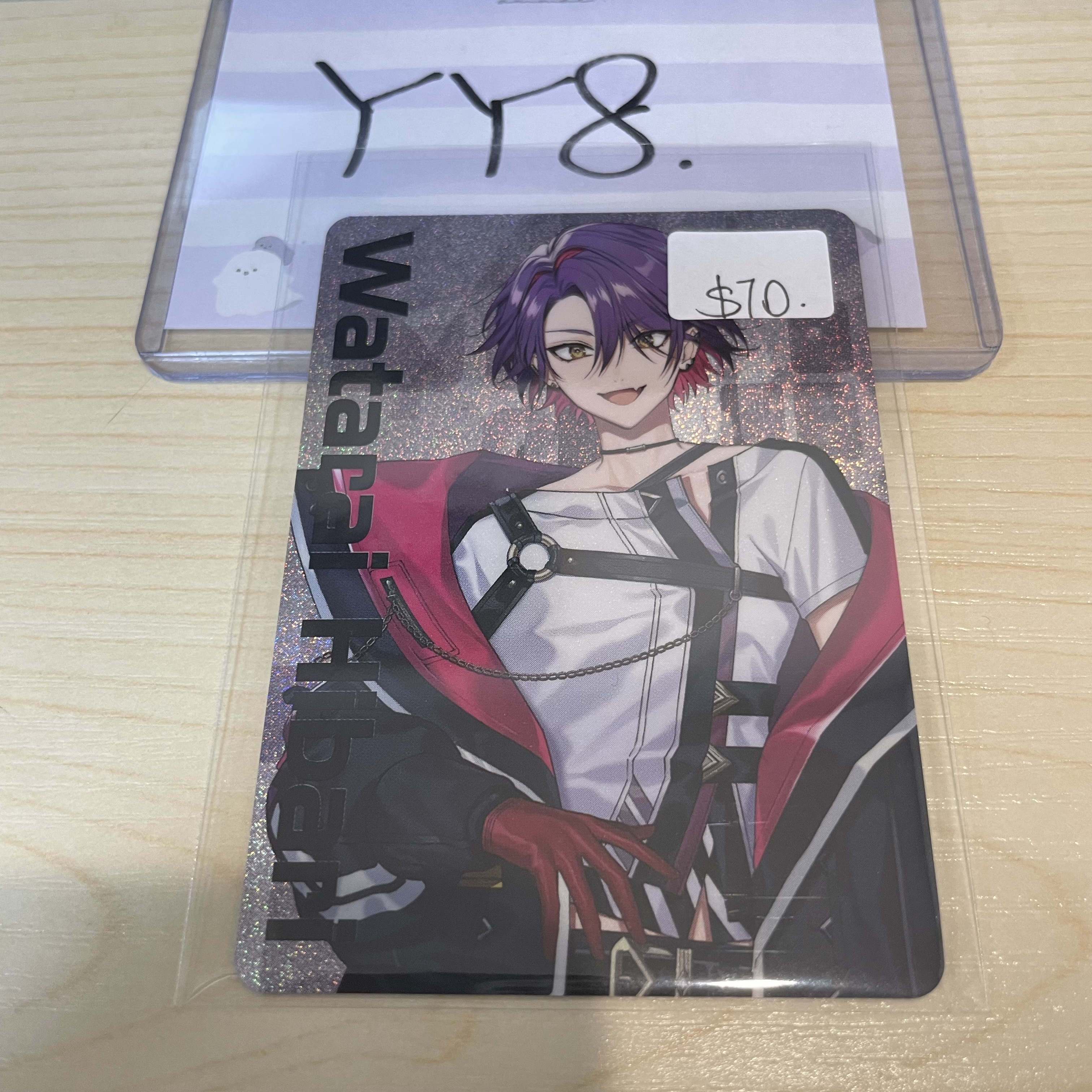 彩虹社 雲雀 小卡 #YY8